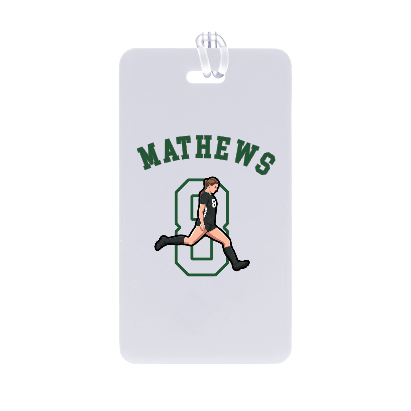 Bag Tag — Shirsey Arch in Classic