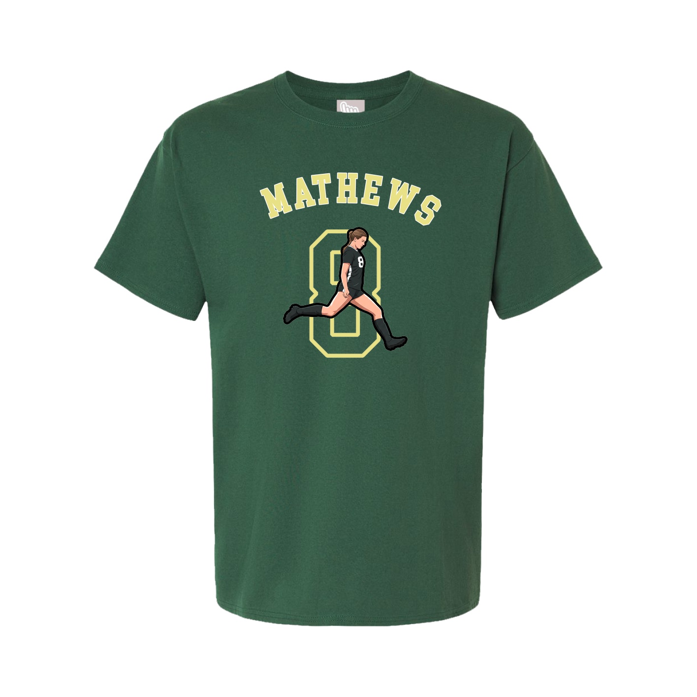 Tee — Shirsey Arch in Green