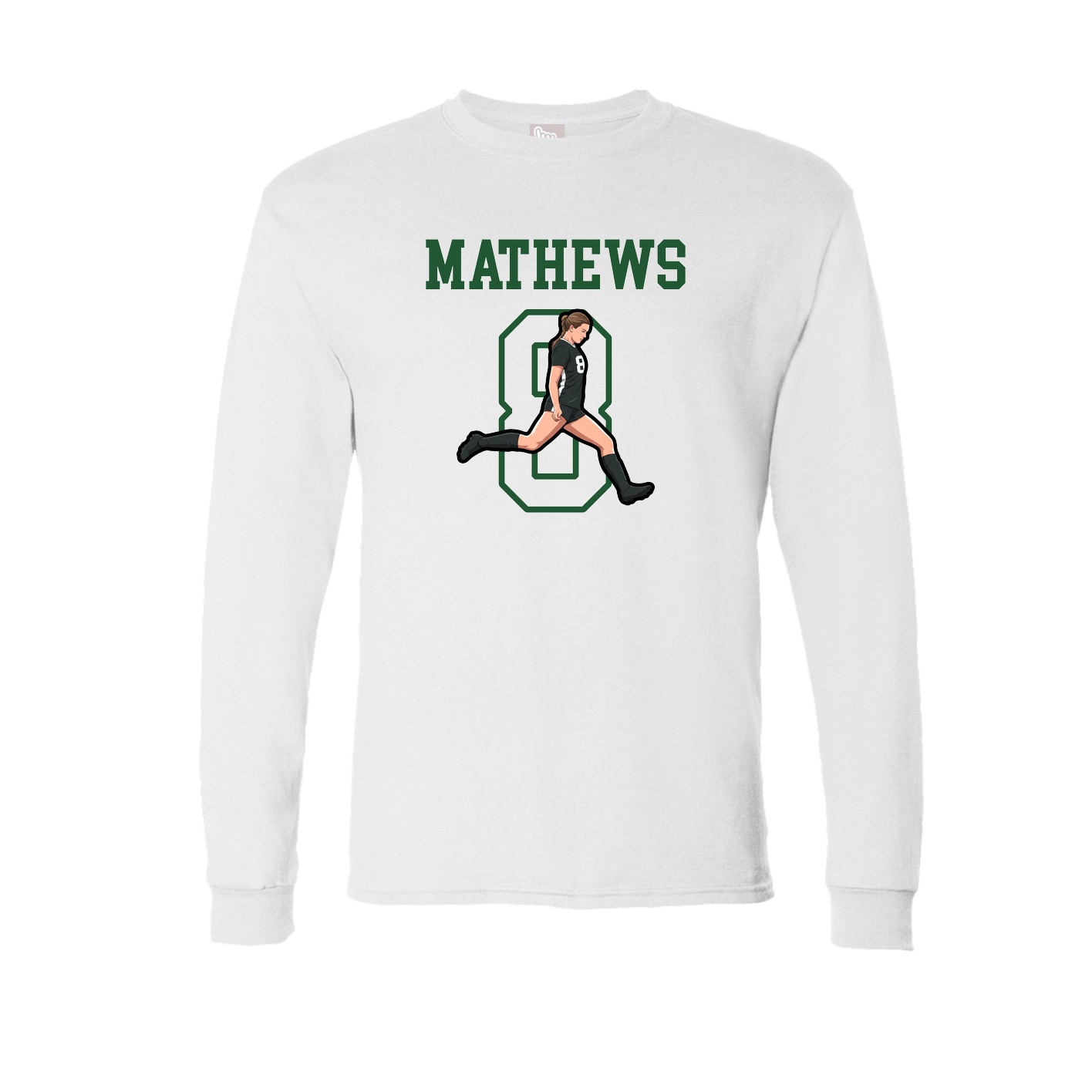 Long Sleeve Tee — Shirsey in White