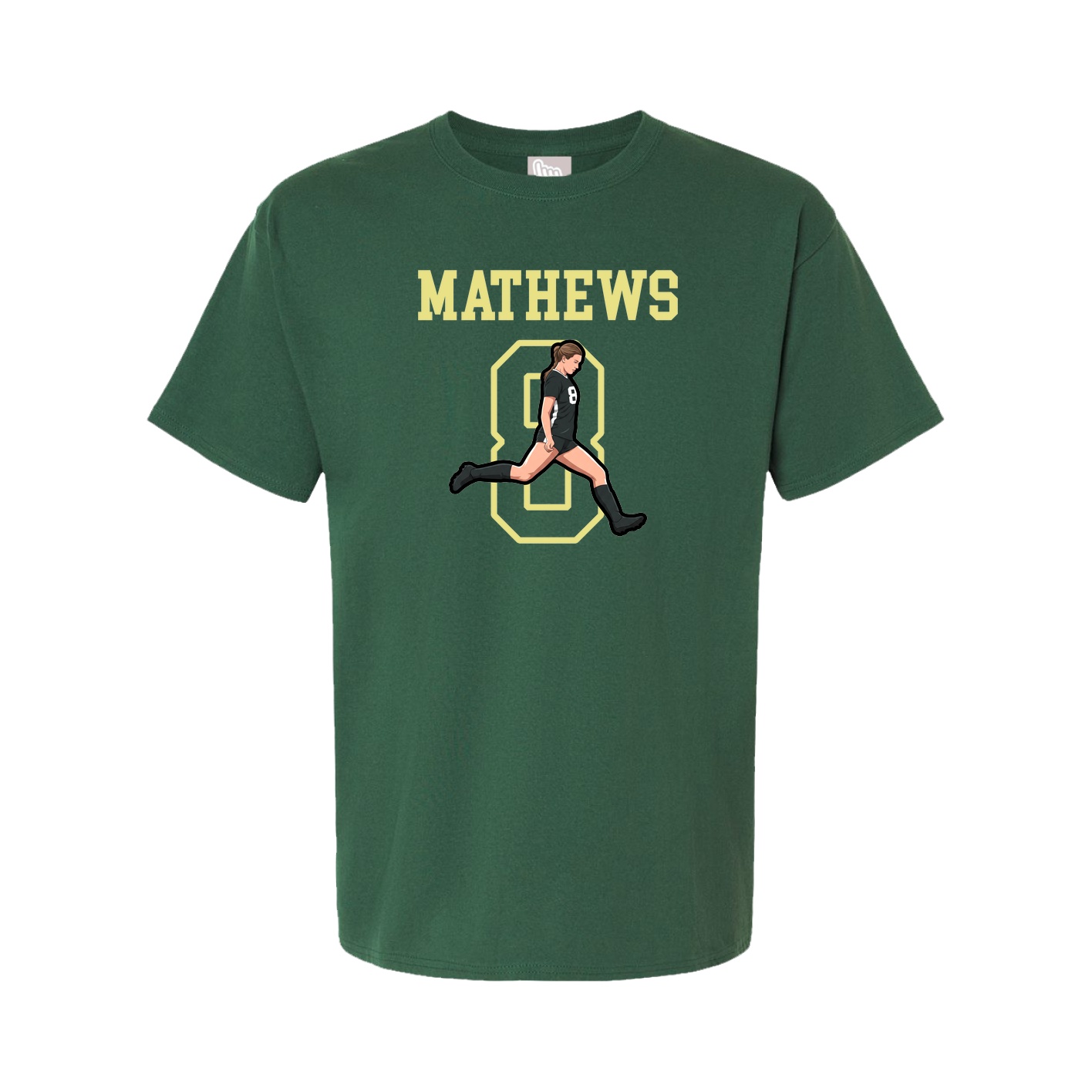 Youth Tee — Shirsey in Green