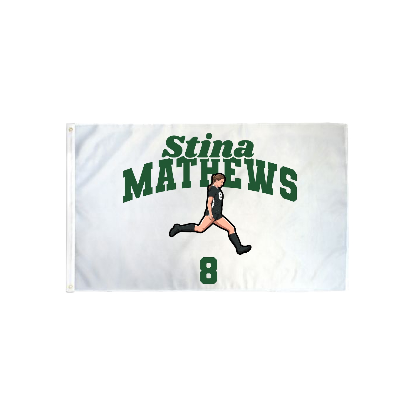 3x5 Flag — Signature Arch in Classic