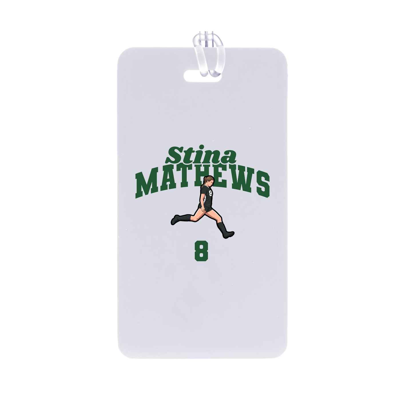 Bag Tag — Signature Arch in Classic