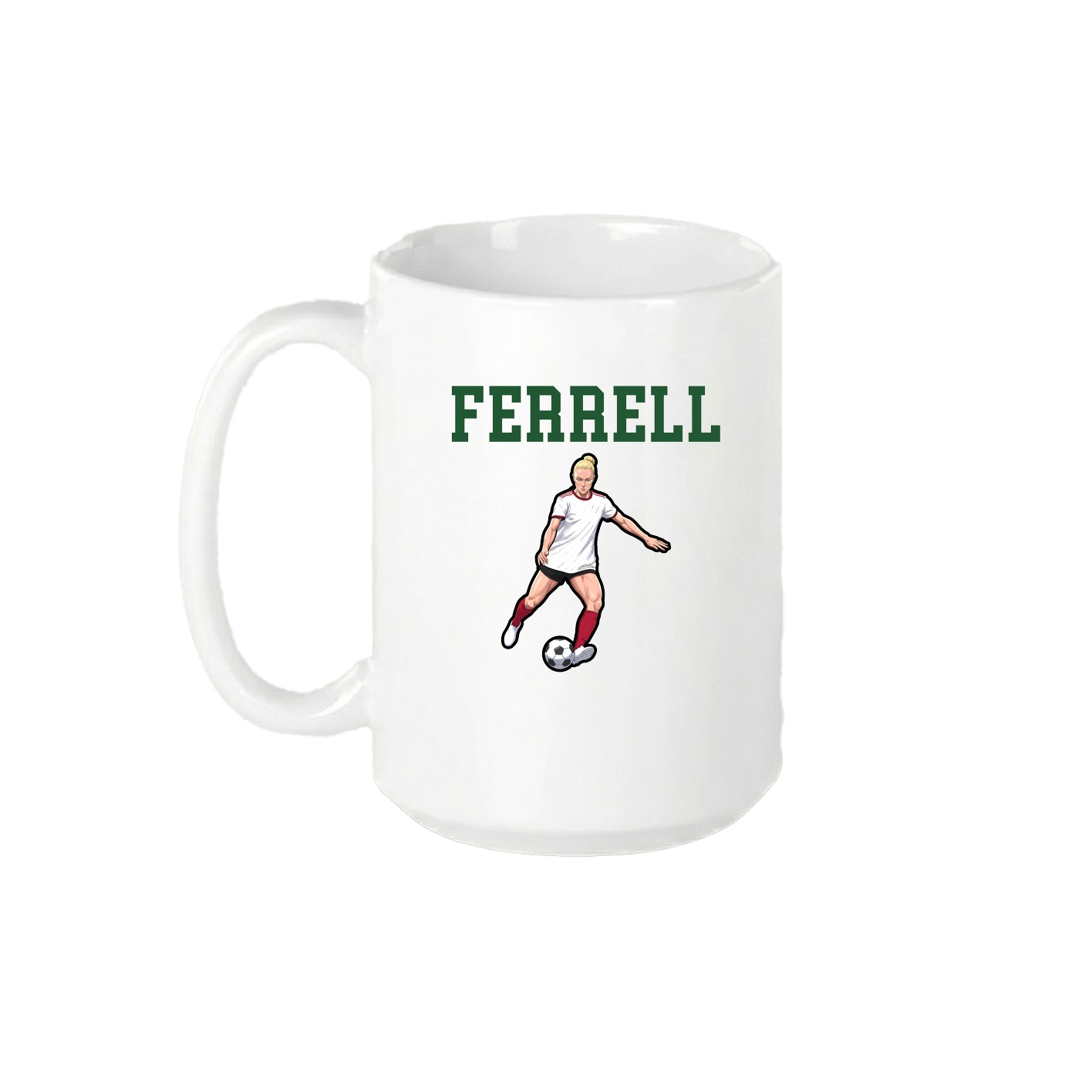 15oz Coffee Mug — Shirsey in White