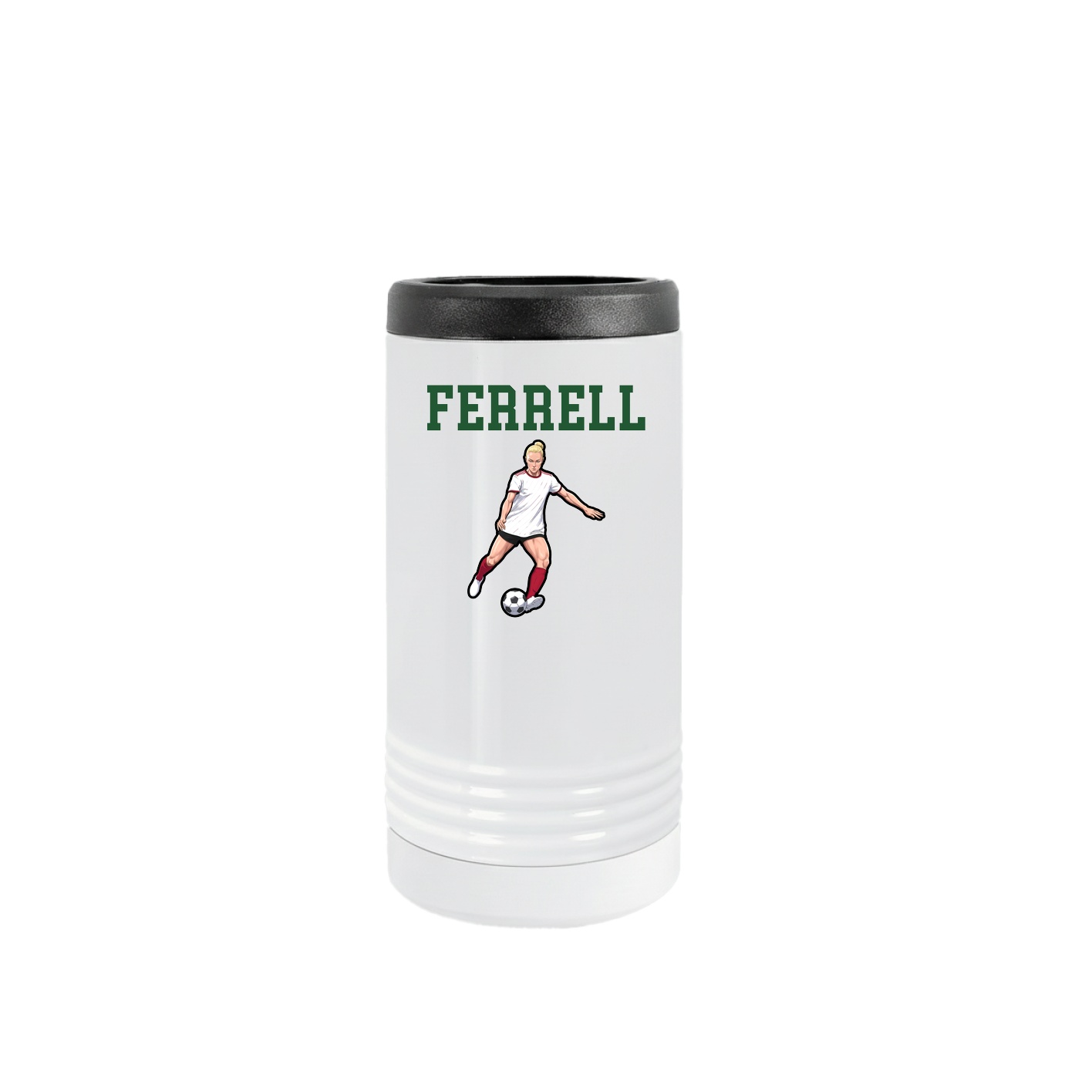Slim Beverage Holder — Shirsey in White