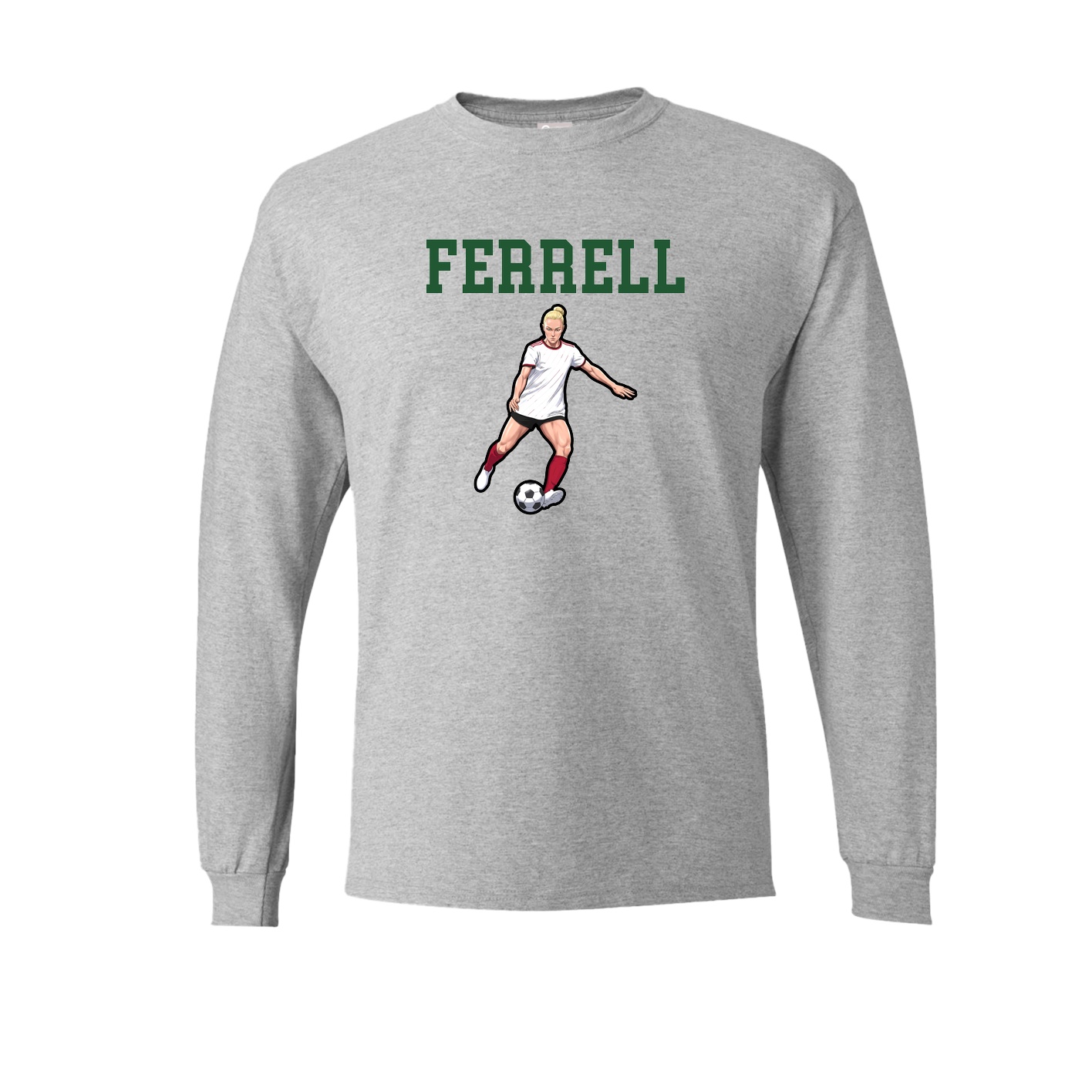 Long Sleeve Tee — Shirsey in Grey
