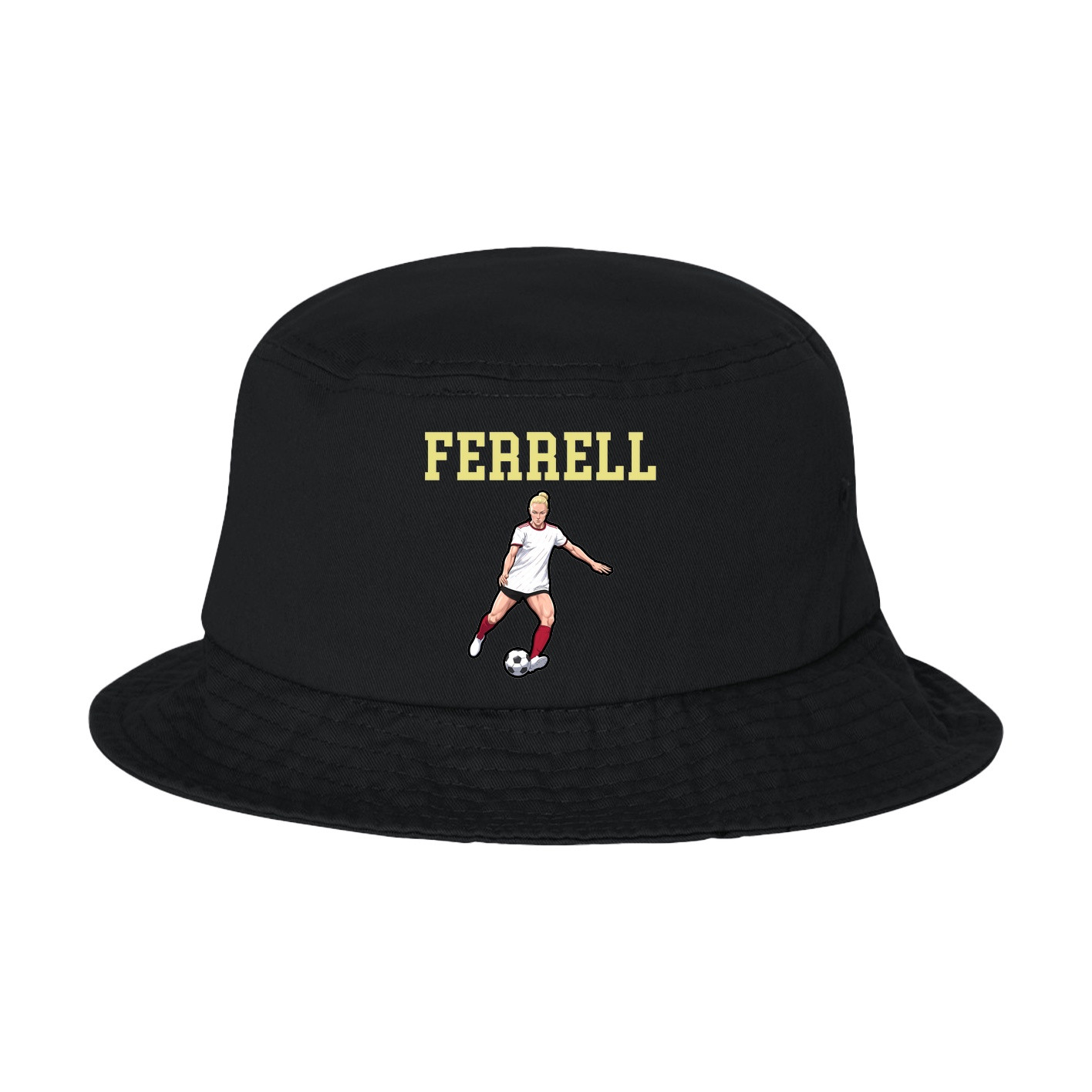 Bucket Cap — Shirsey in Black