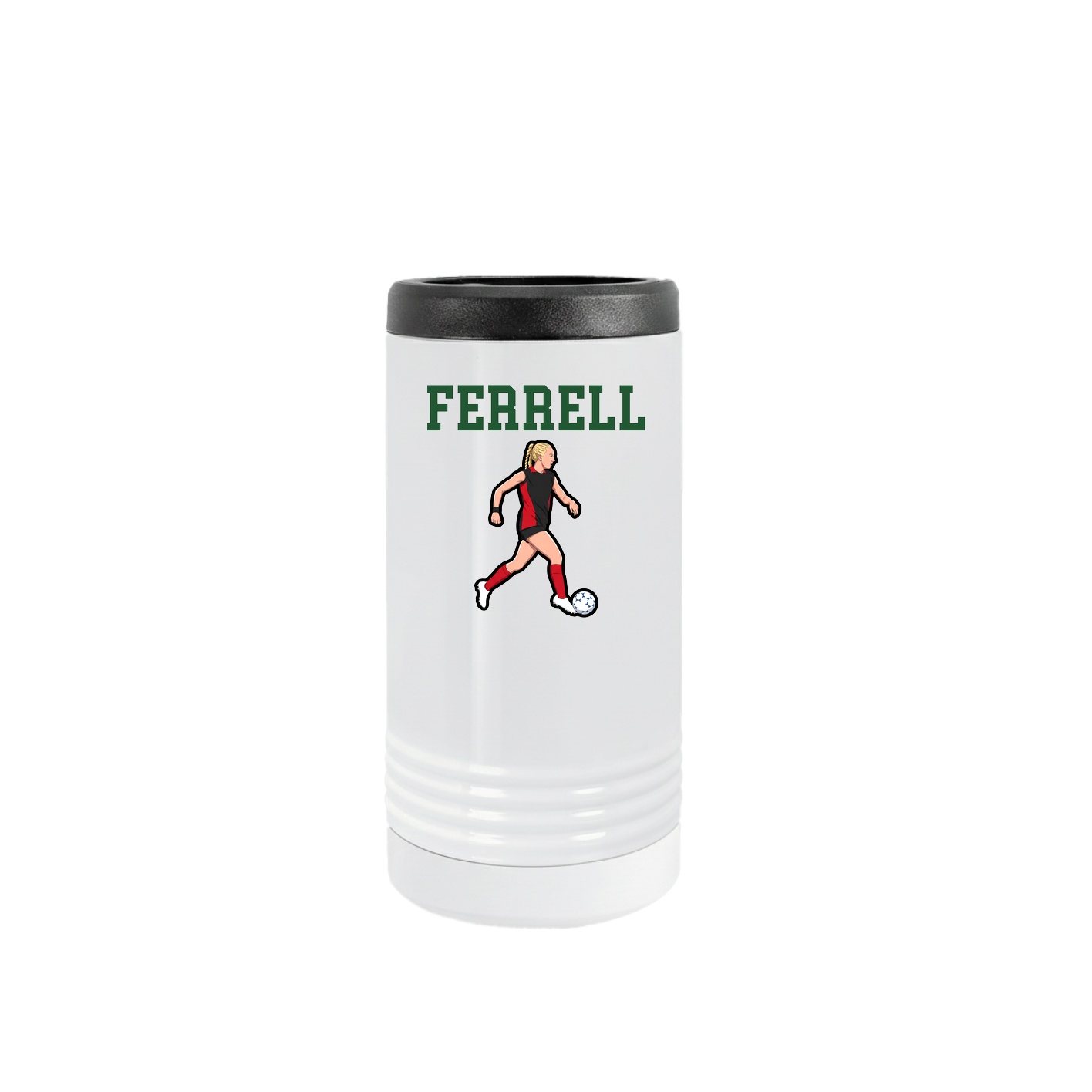 Slim Beverage Holder — Shirsey in White
