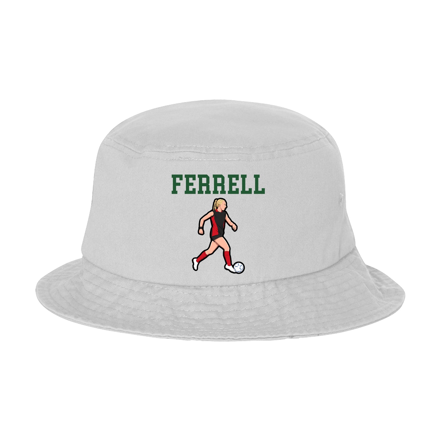 Bucket Cap — Shirsey in White