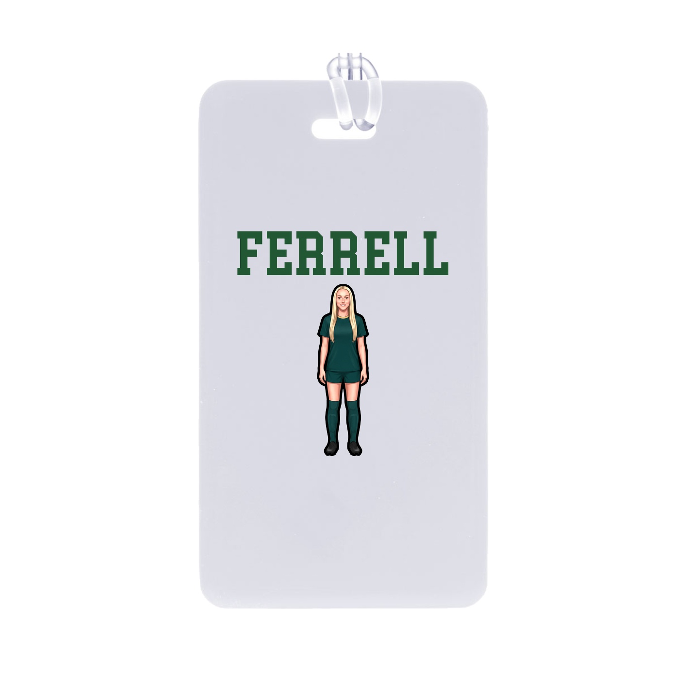 Bag Tag — Shirsey in Classic