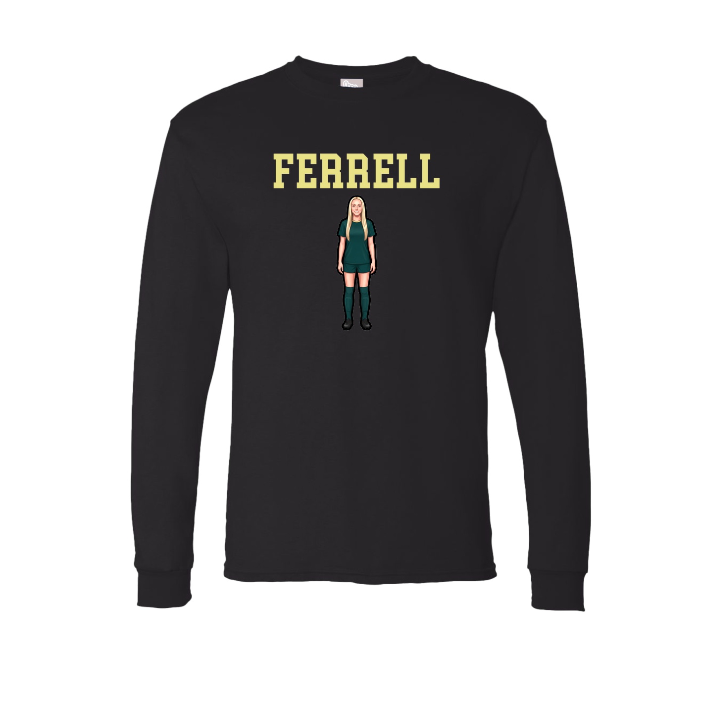 Long Sleeve Tee — Shirsey in Black