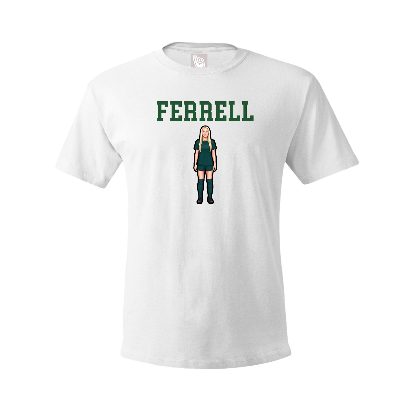 Youth Tee — Shirsey in White