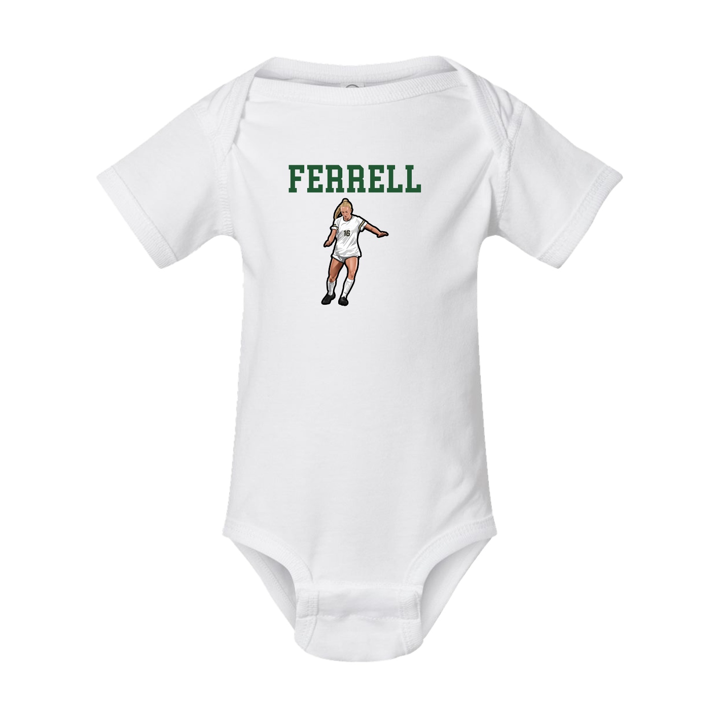 Baby Onesie — Shirsey in White