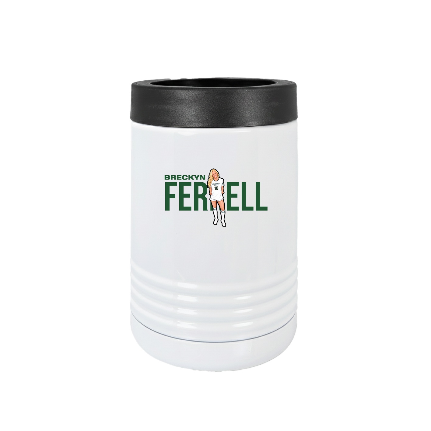 Beverage Holder — Player Name in White