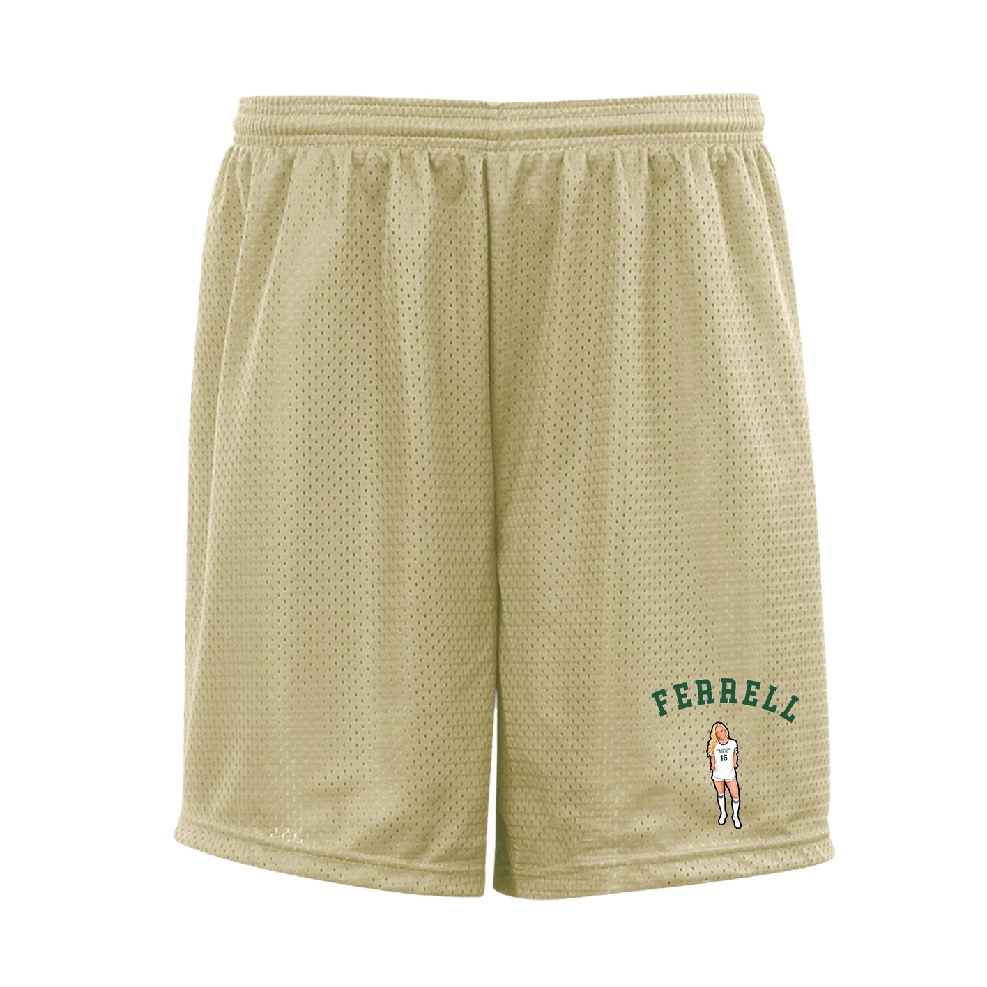 Shorts — Shirsey Arch in Vegas Gold