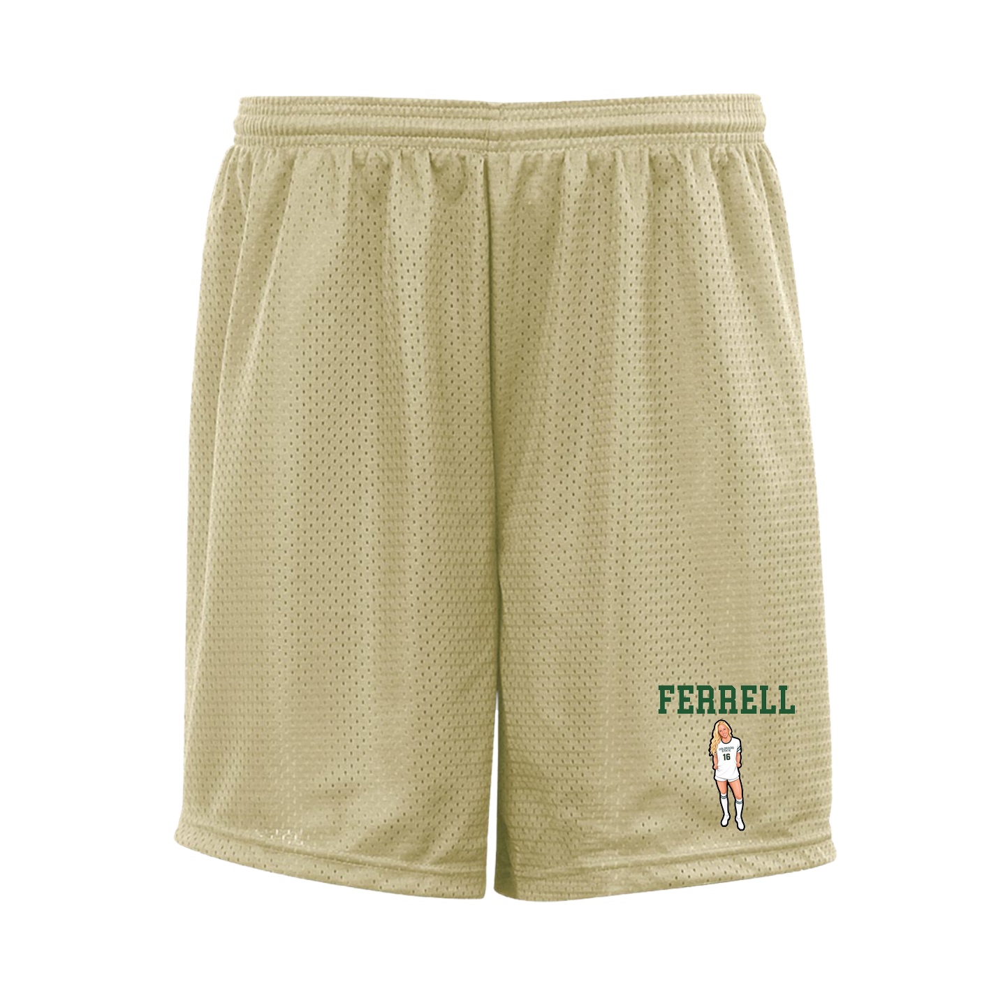 Shorts — Shirsey in Vegas Gold
