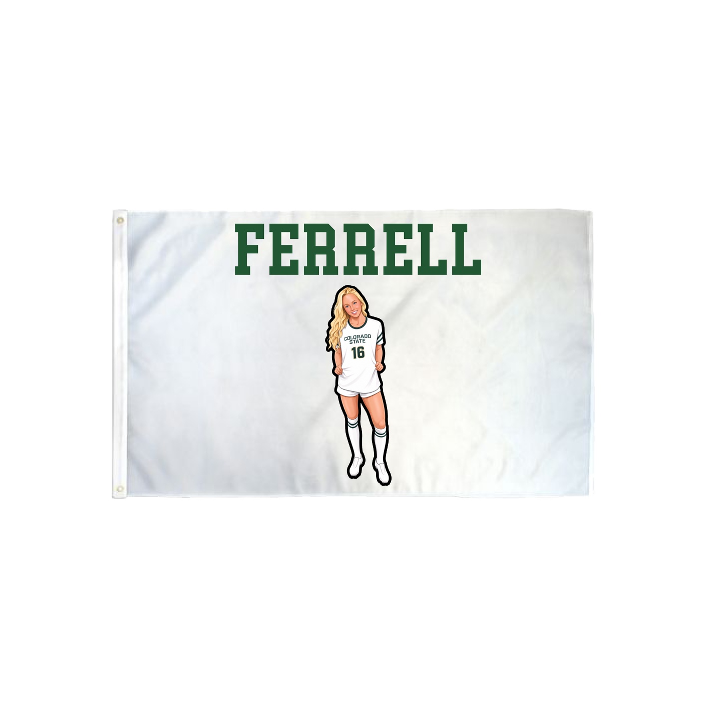 3x5 Flag — Shirsey in Classic
