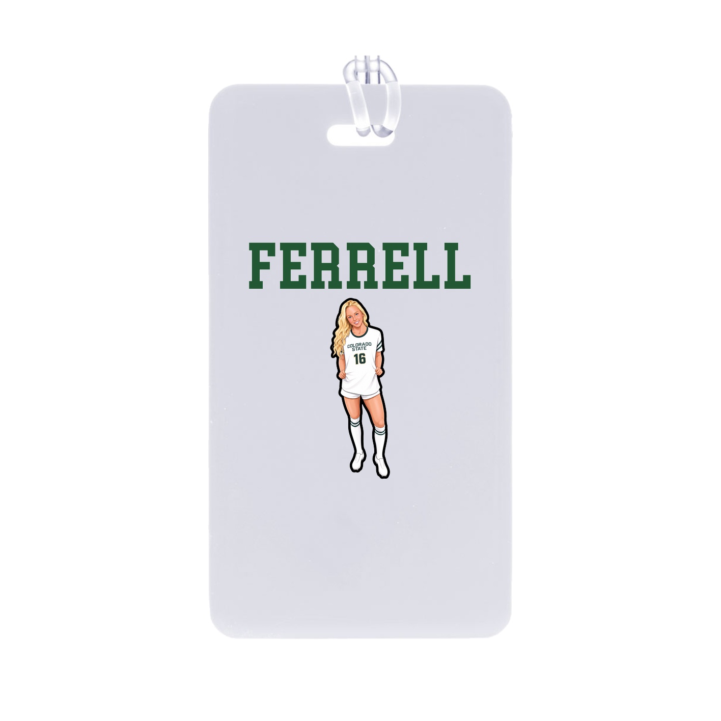 Bag Tag — Shirsey in Classic