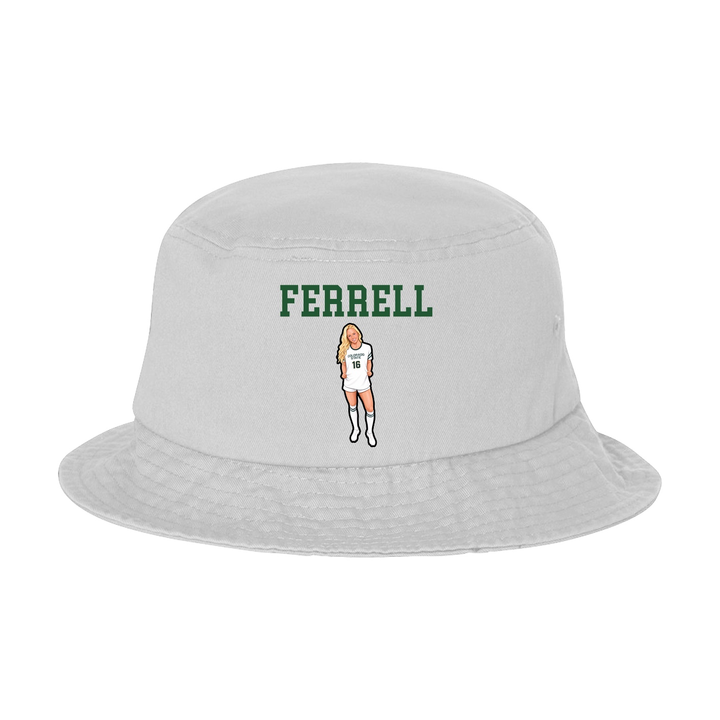Bucket Cap — Shirsey in White