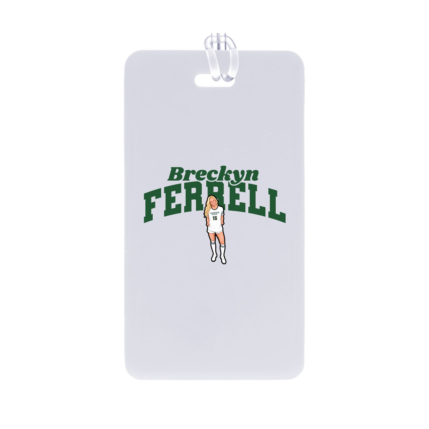 Bag Tag — Signature Arch in Classic