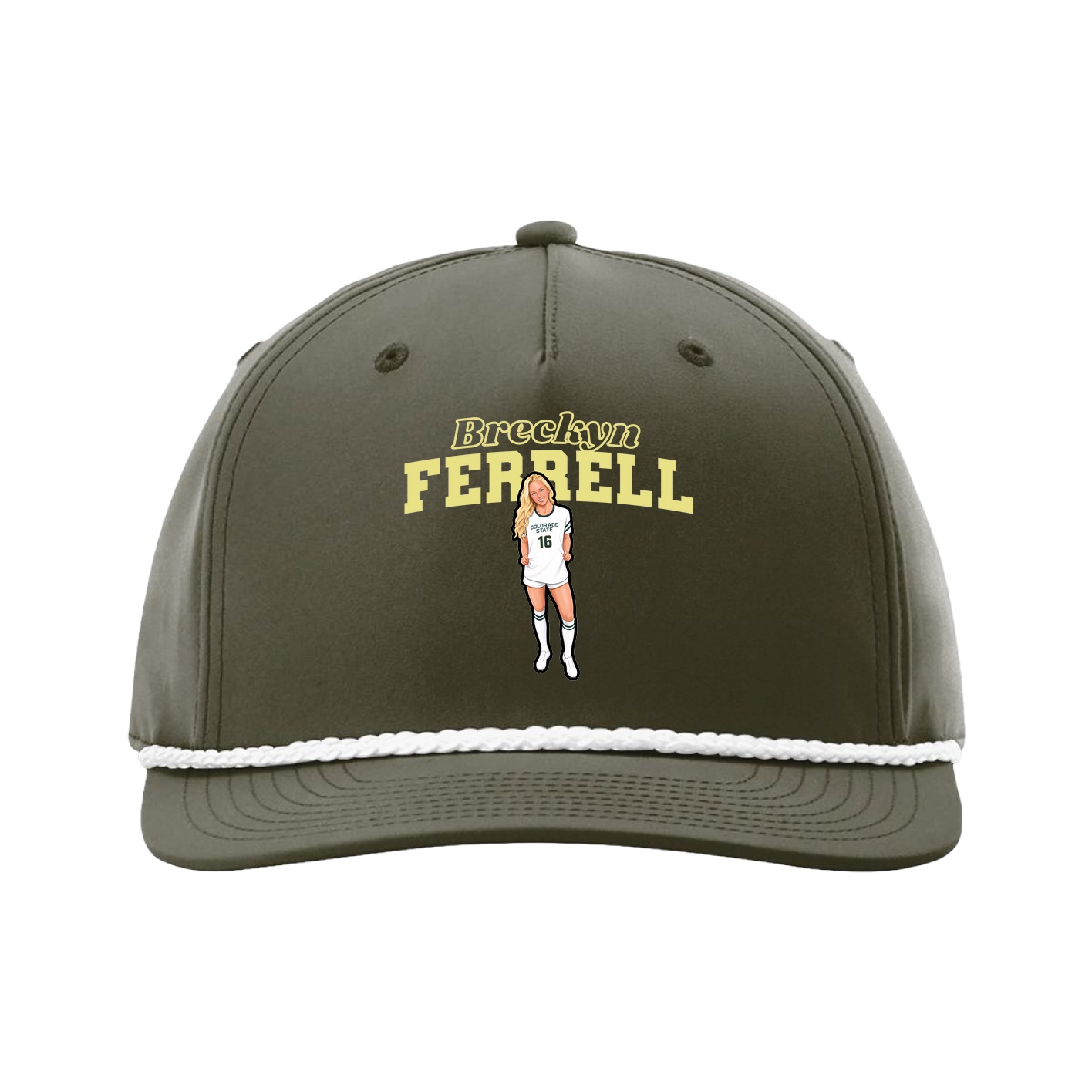 Five-Panel Classic Rope Cap
