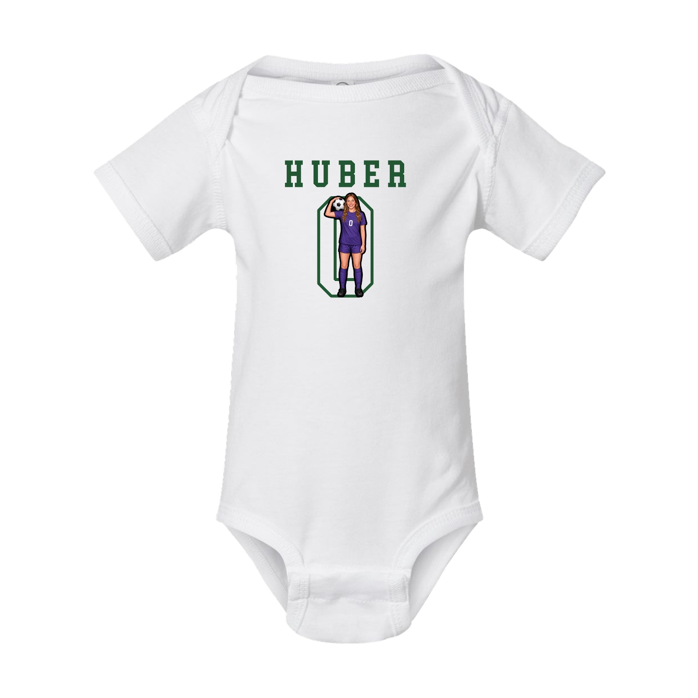 Baby Onesie — Shirsey in White