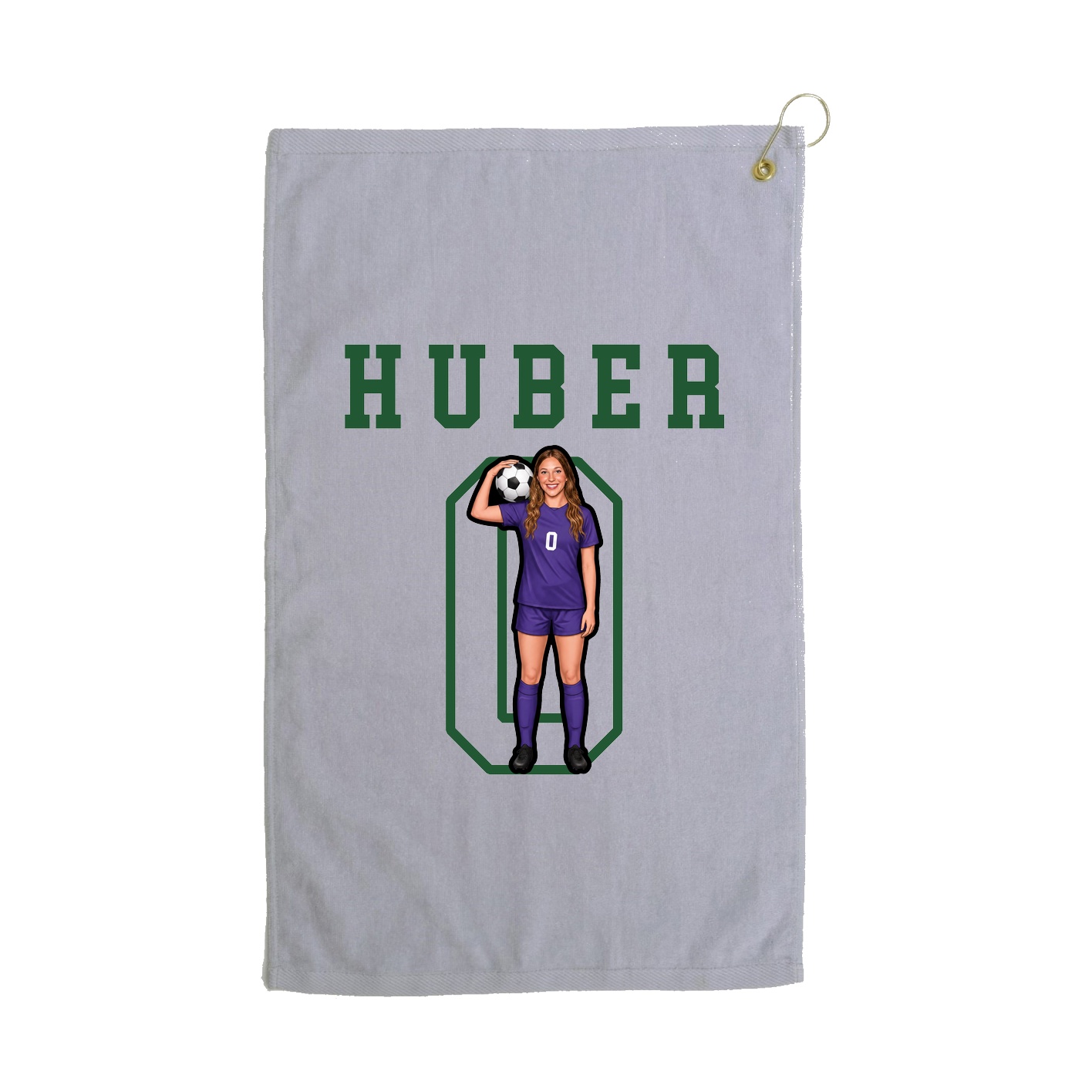 Golf Towel — Shirsey in Grey