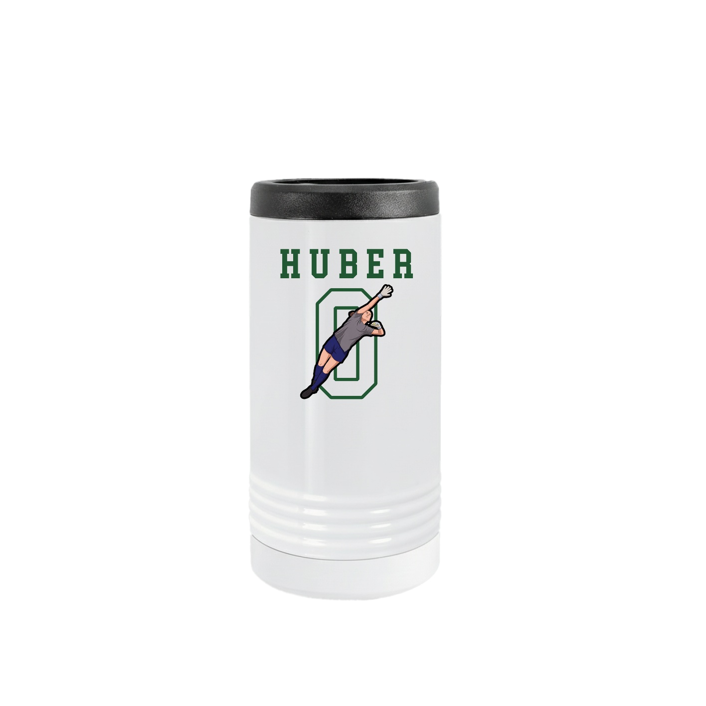 Slim Beverage Holder — Shirsey in White