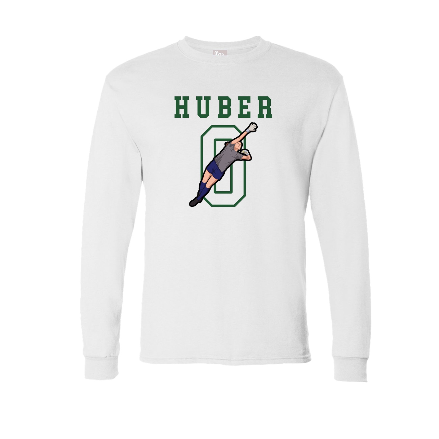 Long Sleeve Tee — Shirsey in White