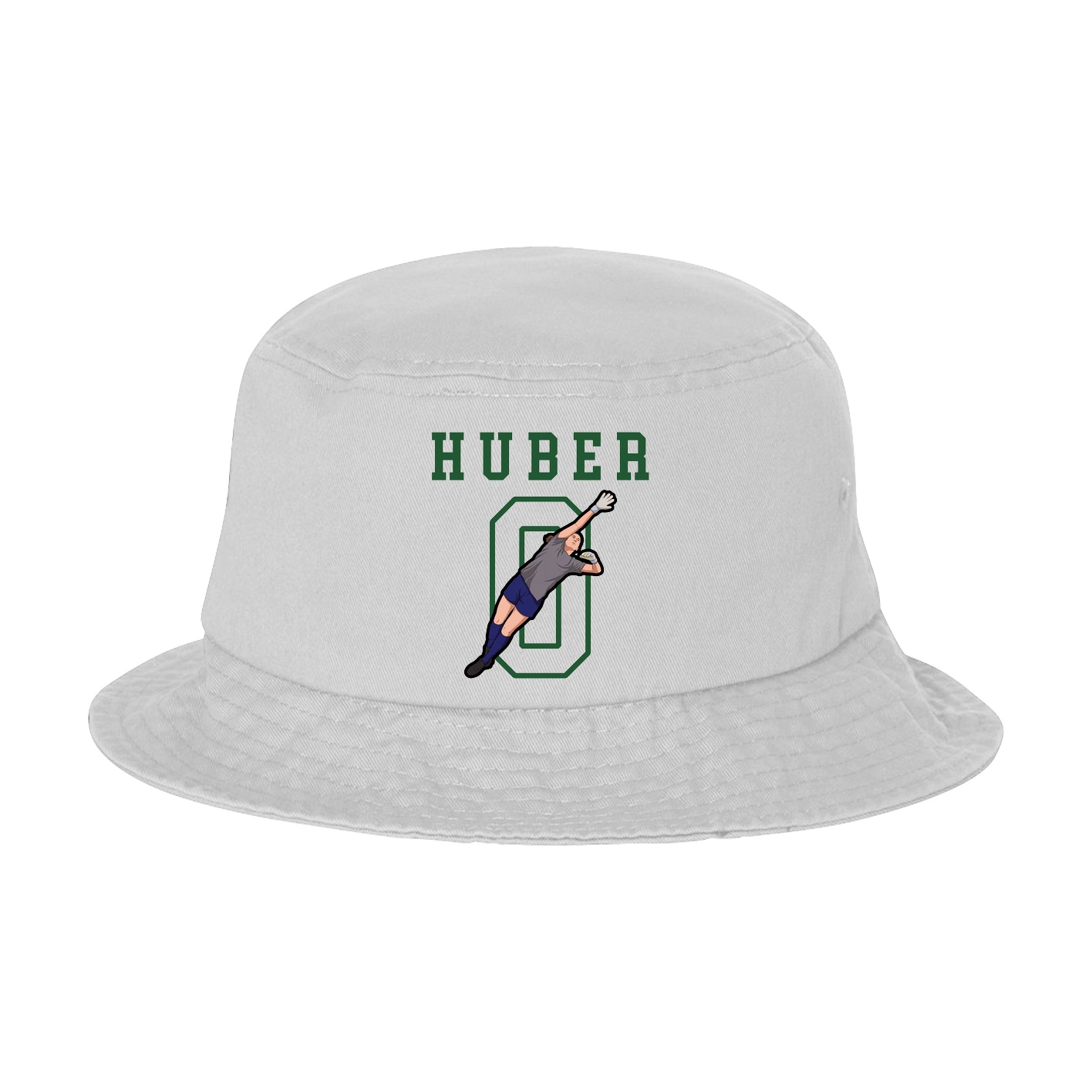 Bucket Cap — Shirsey in White