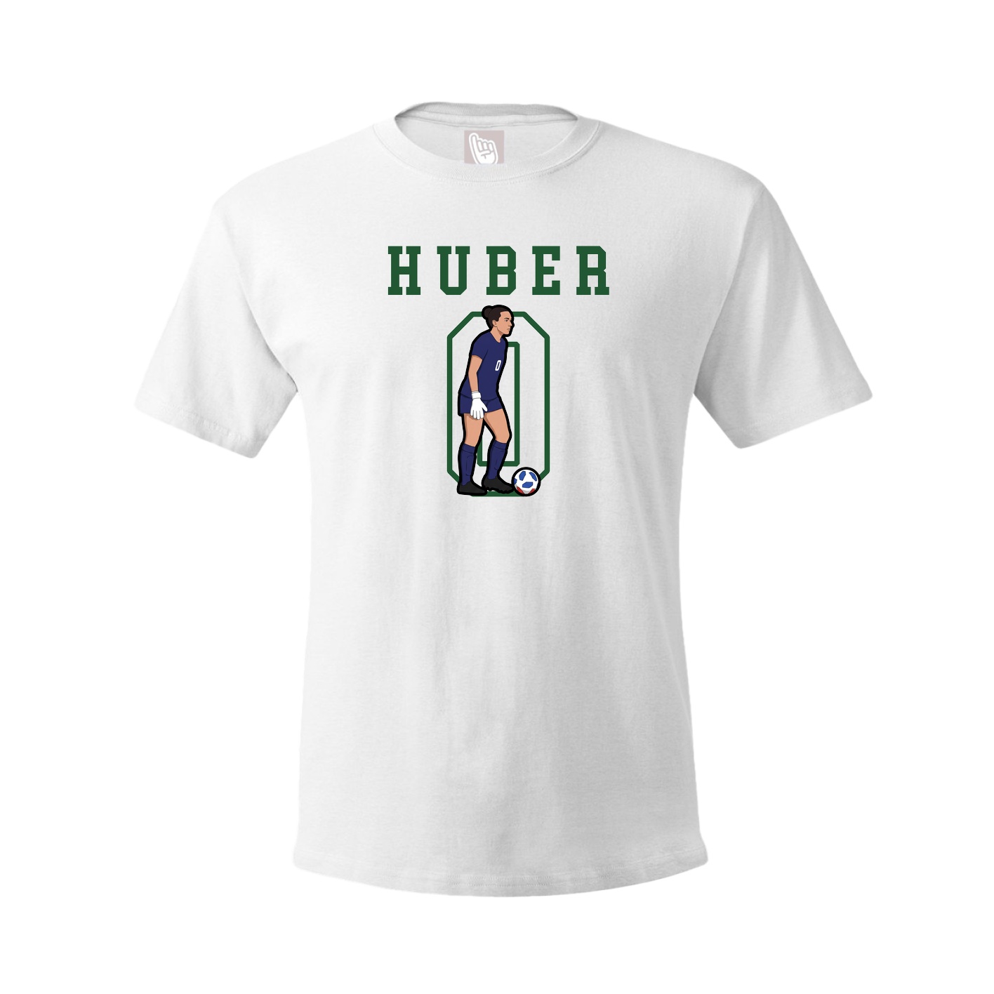 Tee — Shirsey in White