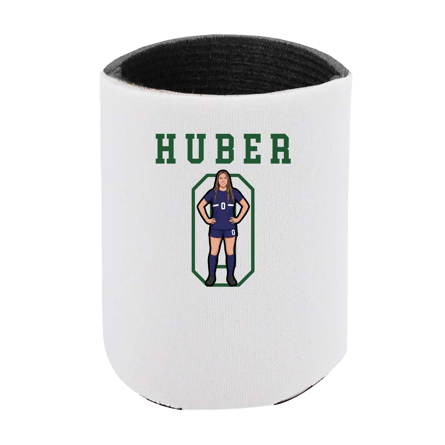 Can Holder — Shirsey in White