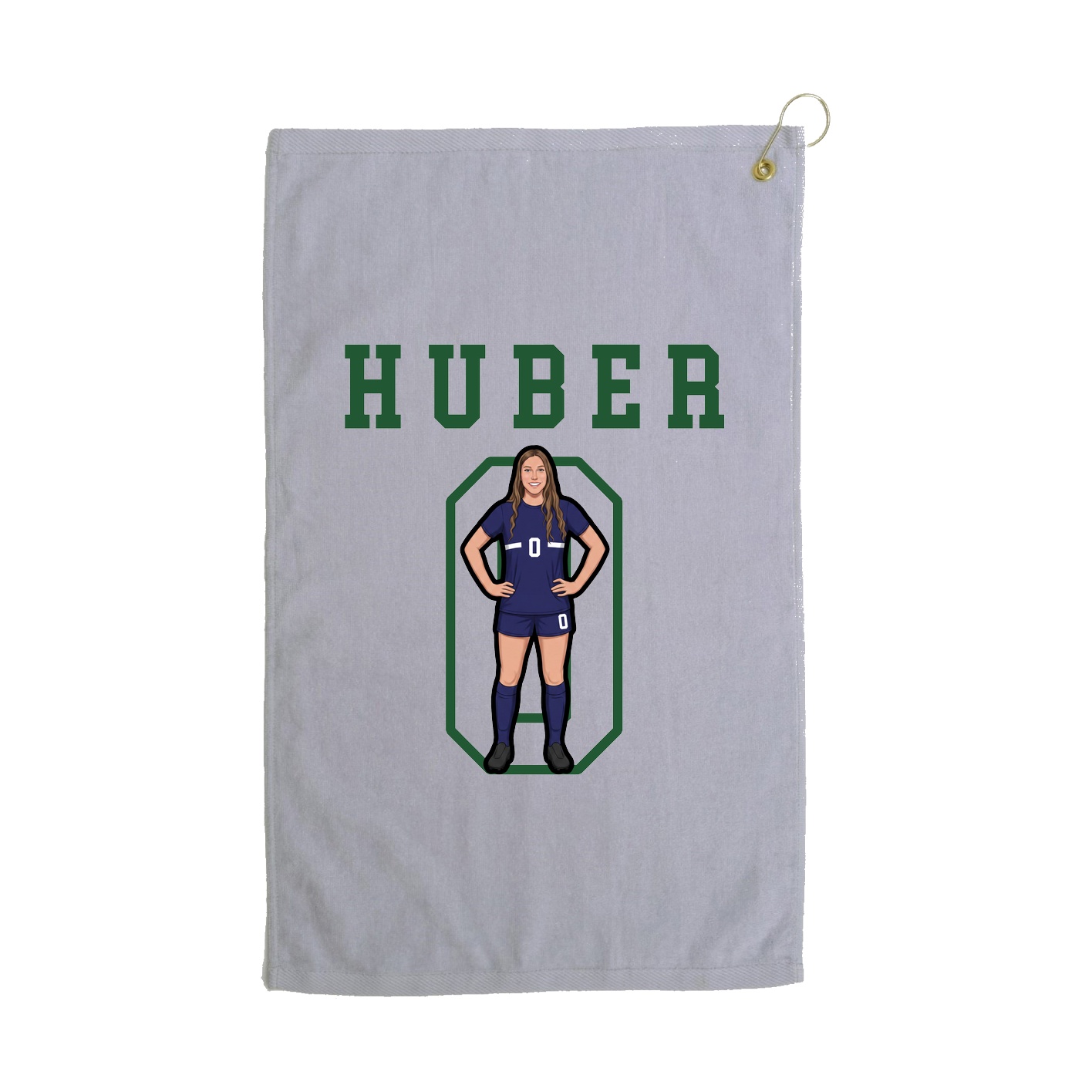Golf Towel — Shirsey in Grey
