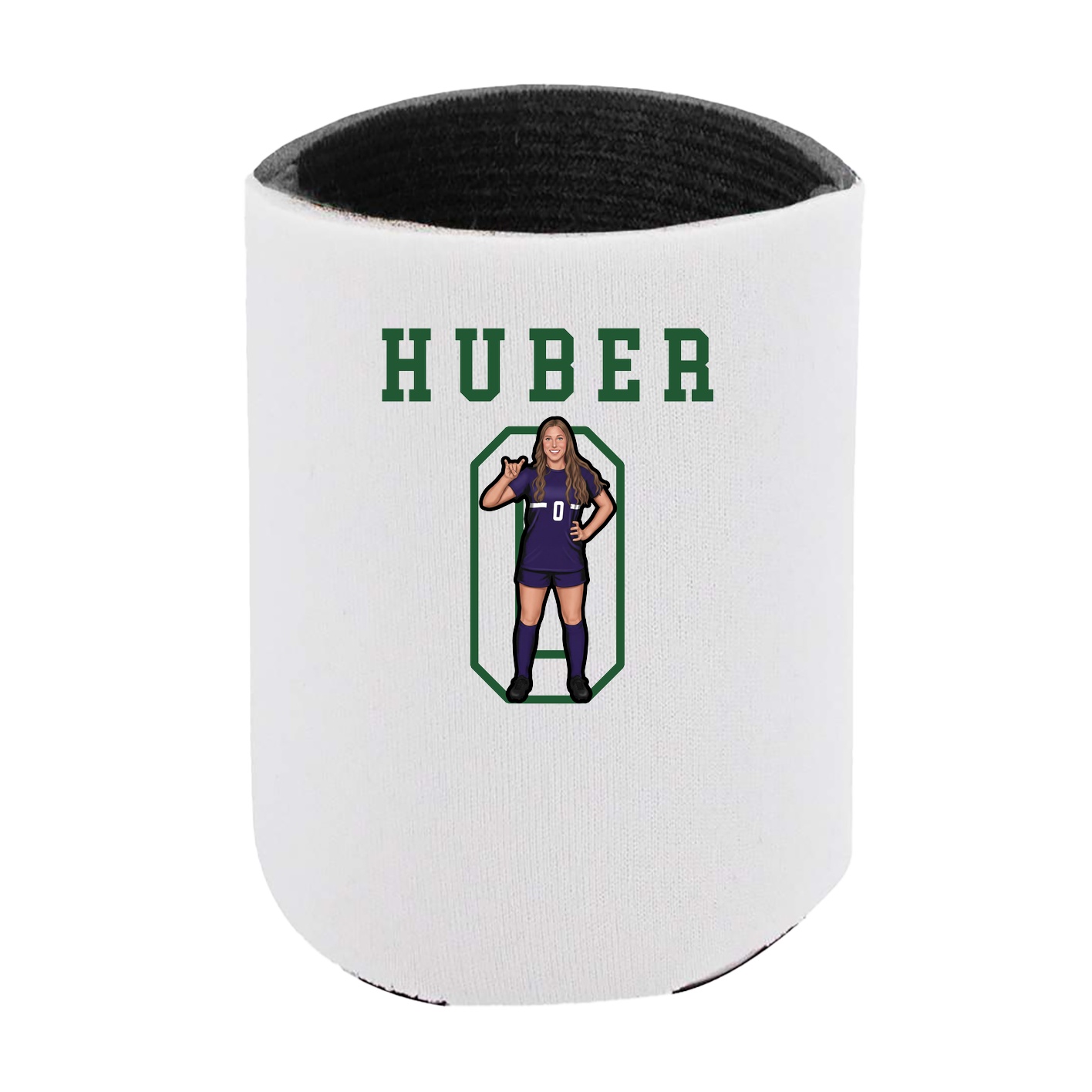 Can Holder — Shirsey in White