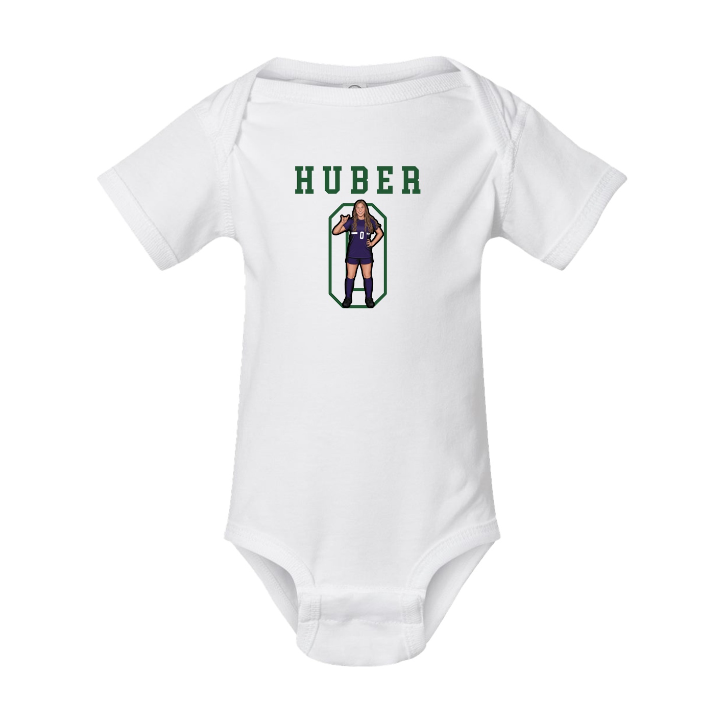 Baby Onesie — Shirsey in White