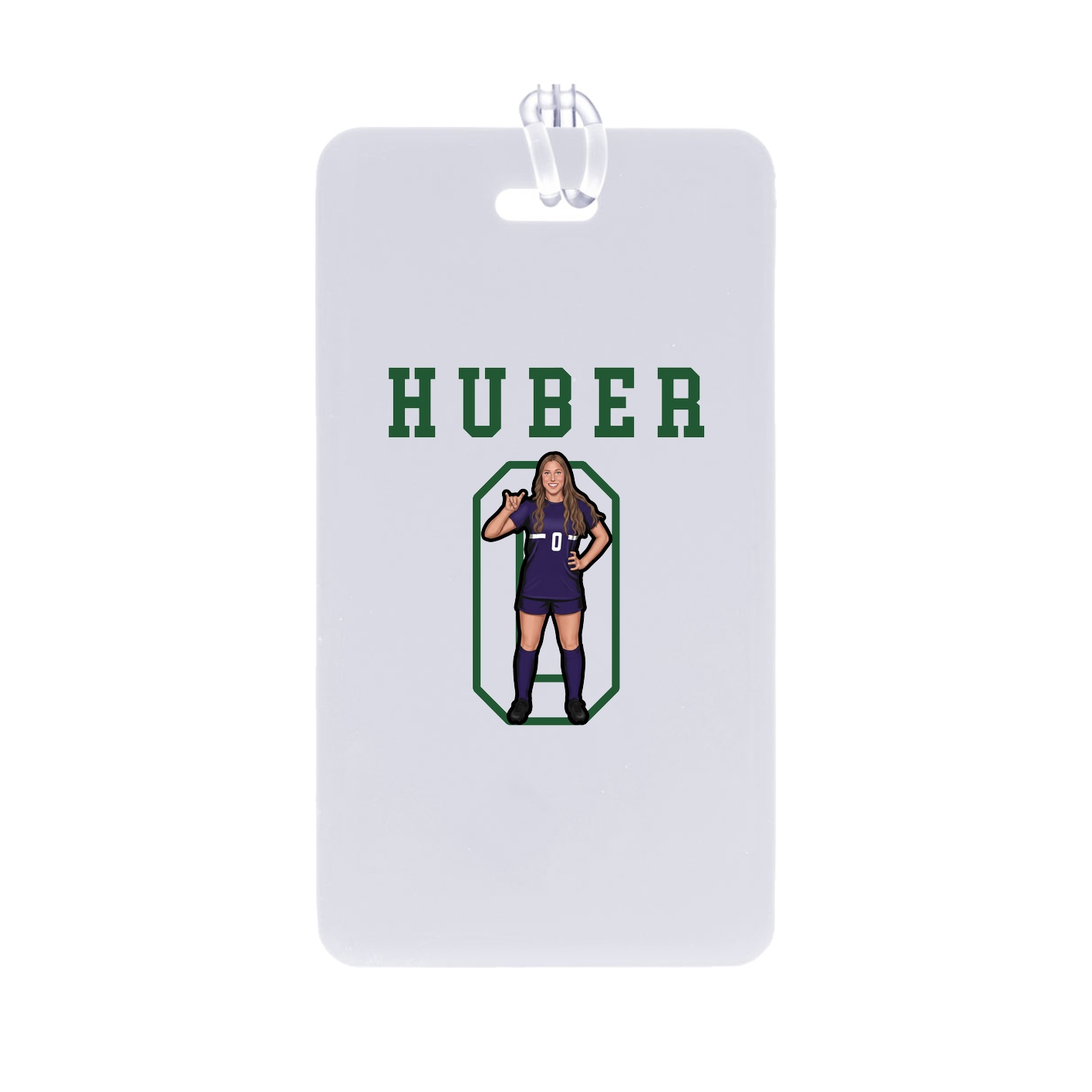 Bag Tag — Shirsey in Classic