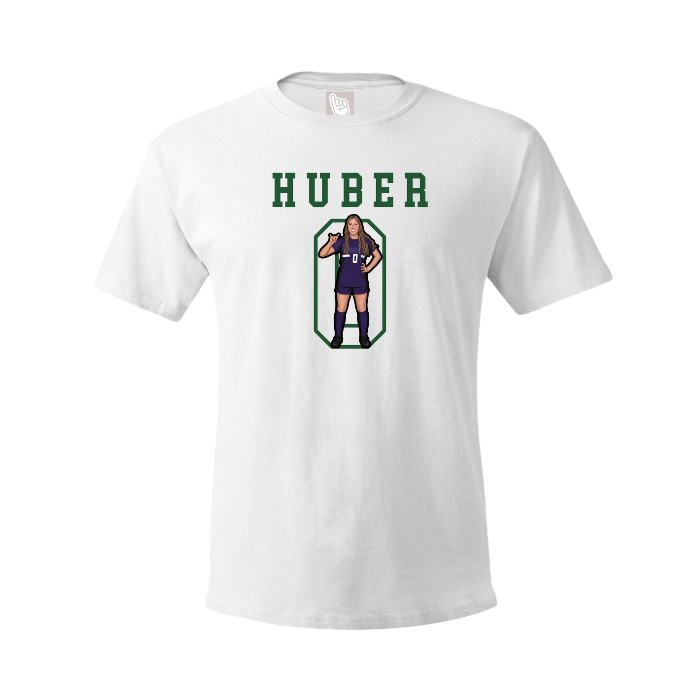 Youth Tee — Shirsey in White
