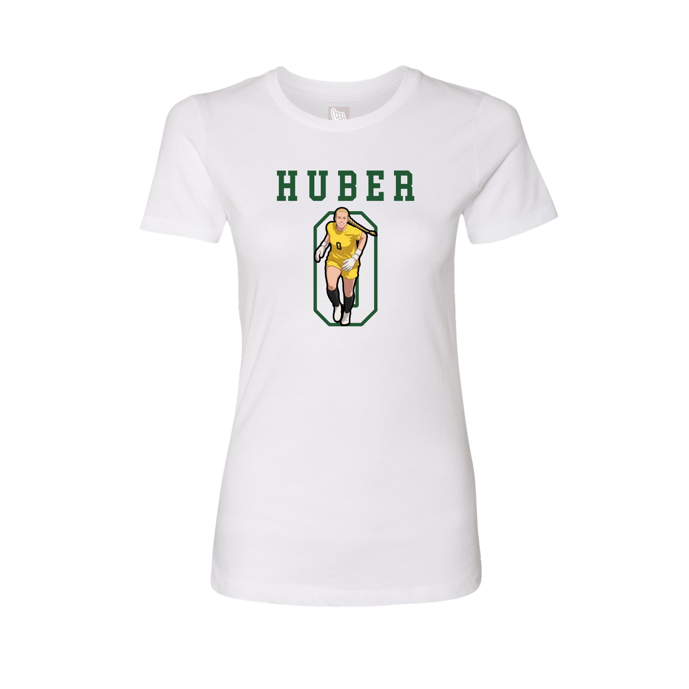 Fitted Women's Tee — Shirsey in White