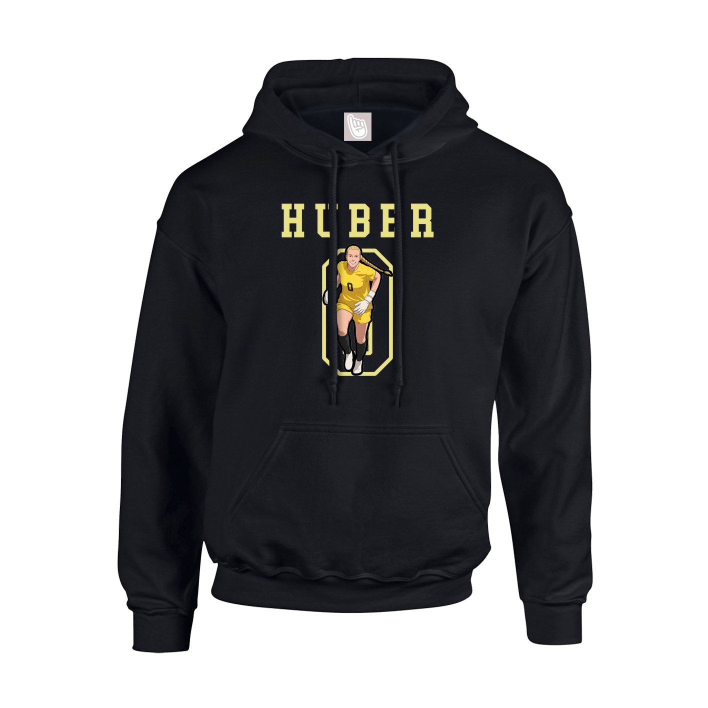 Youth Hoodie — Shirsey in Black