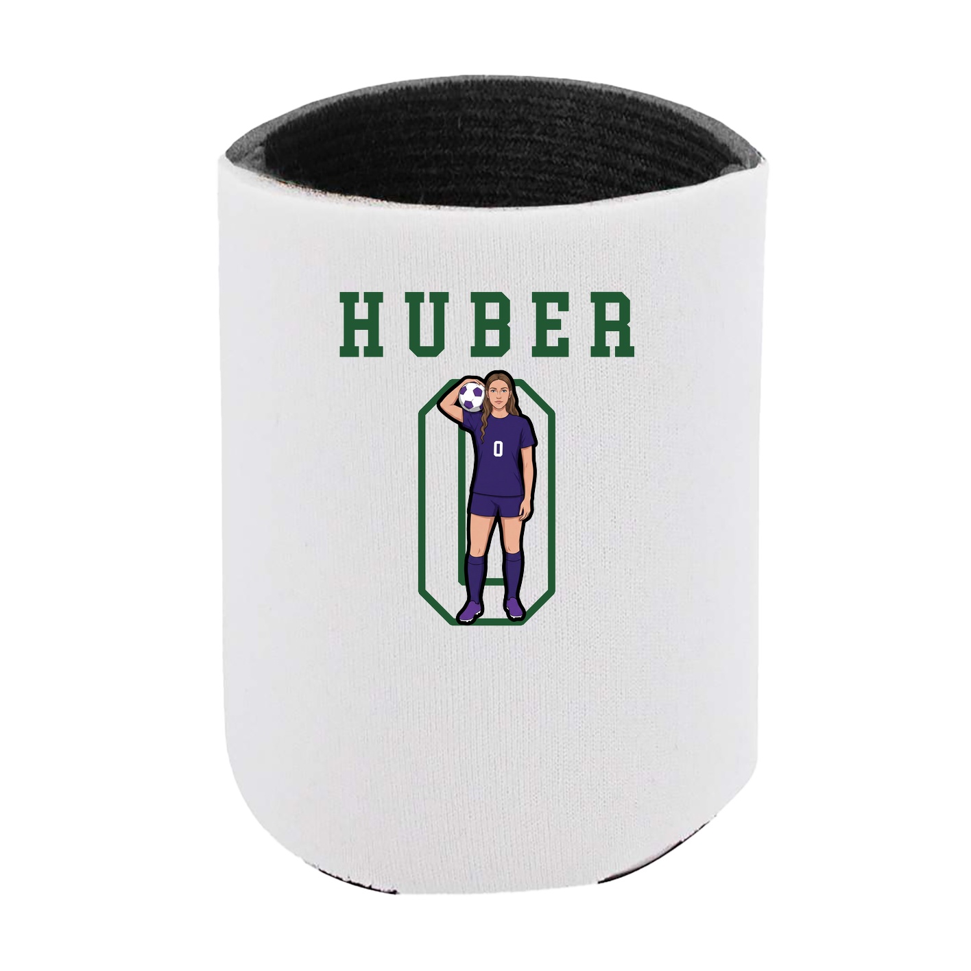 Can Holder — Shirsey in White