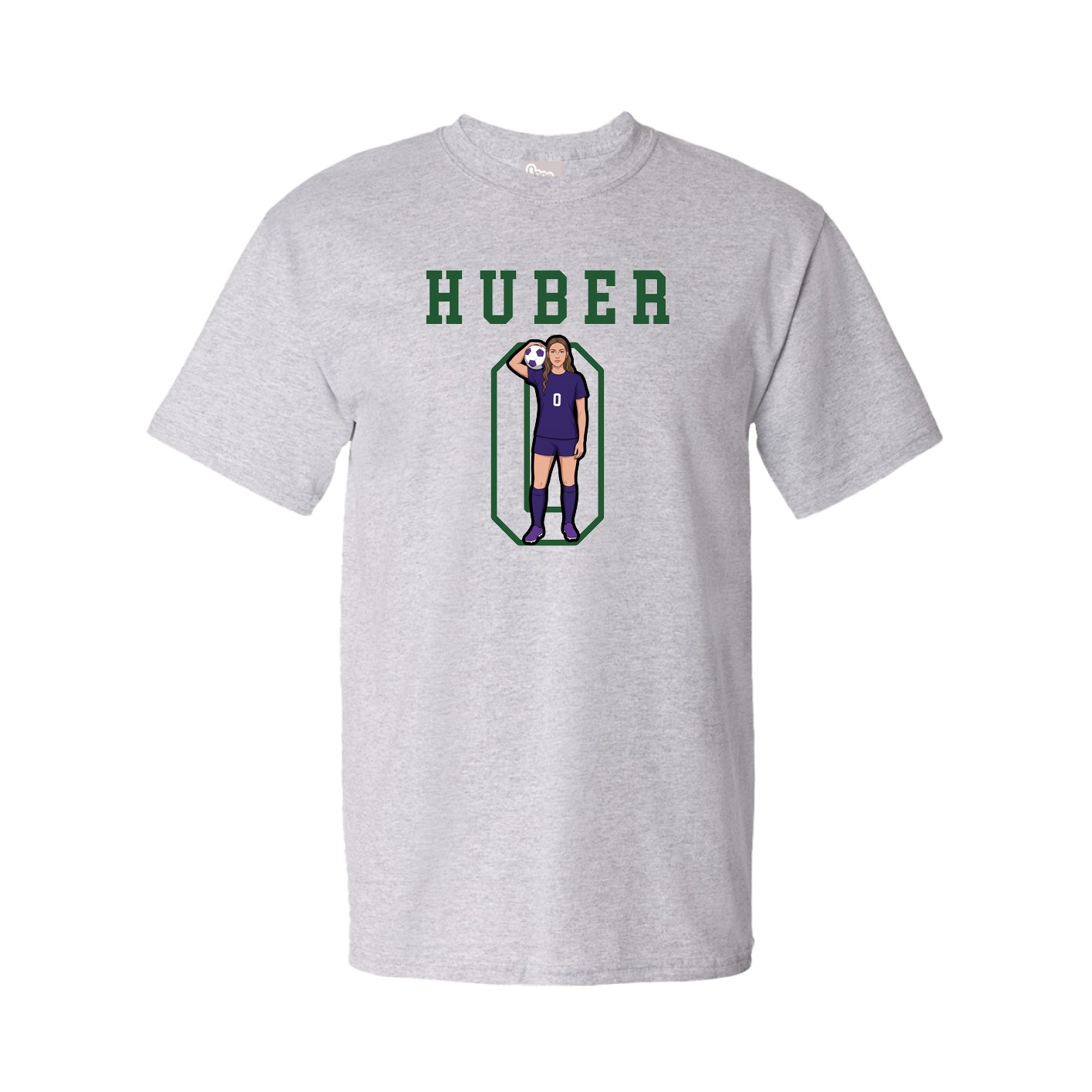 Youth Tee — Shirsey in Grey
