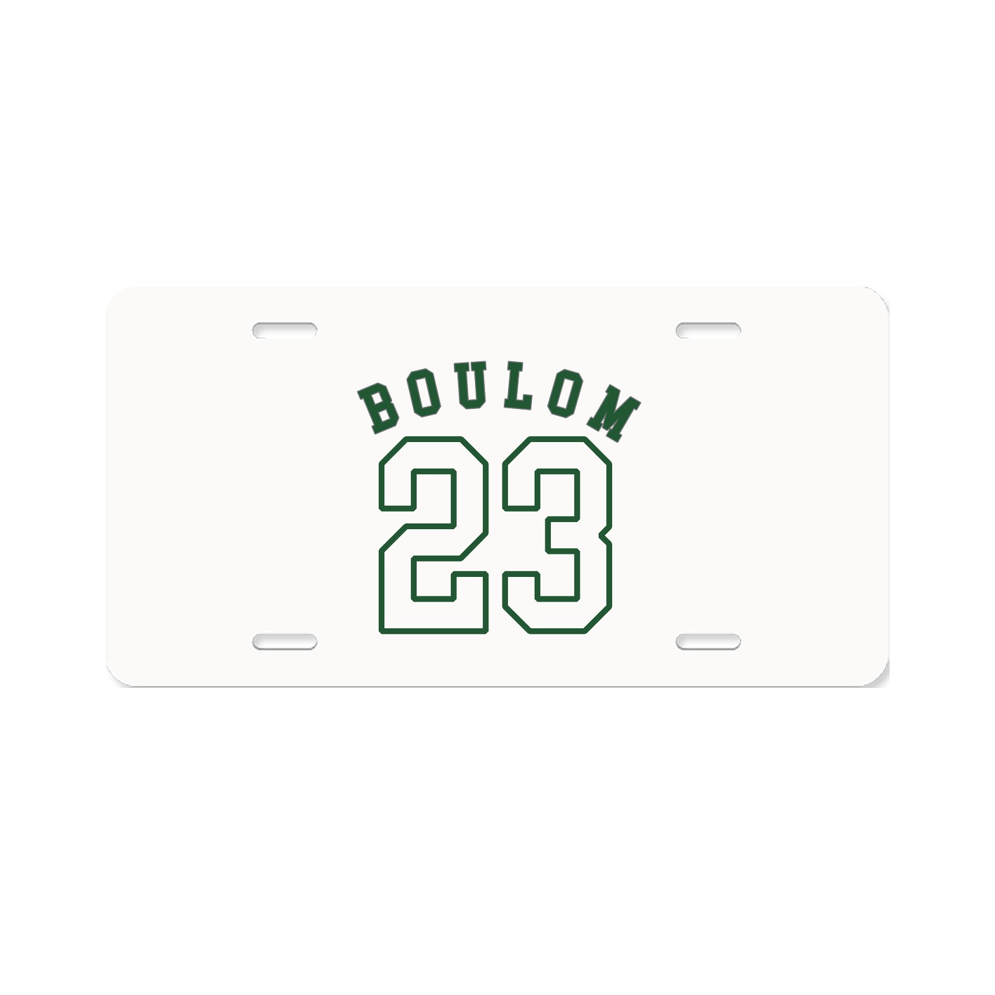 License Plate