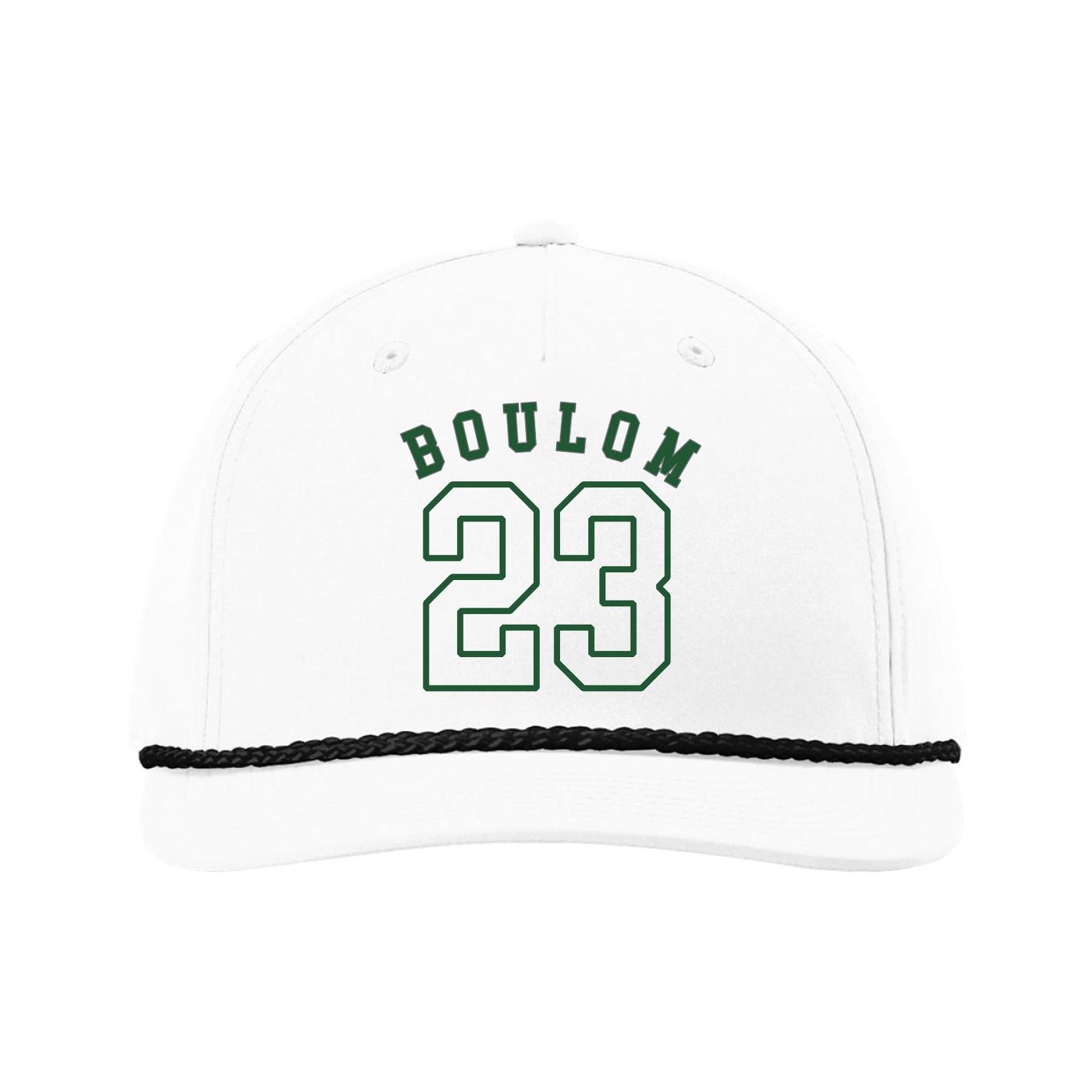 Five-Panel Classic Rope Cap