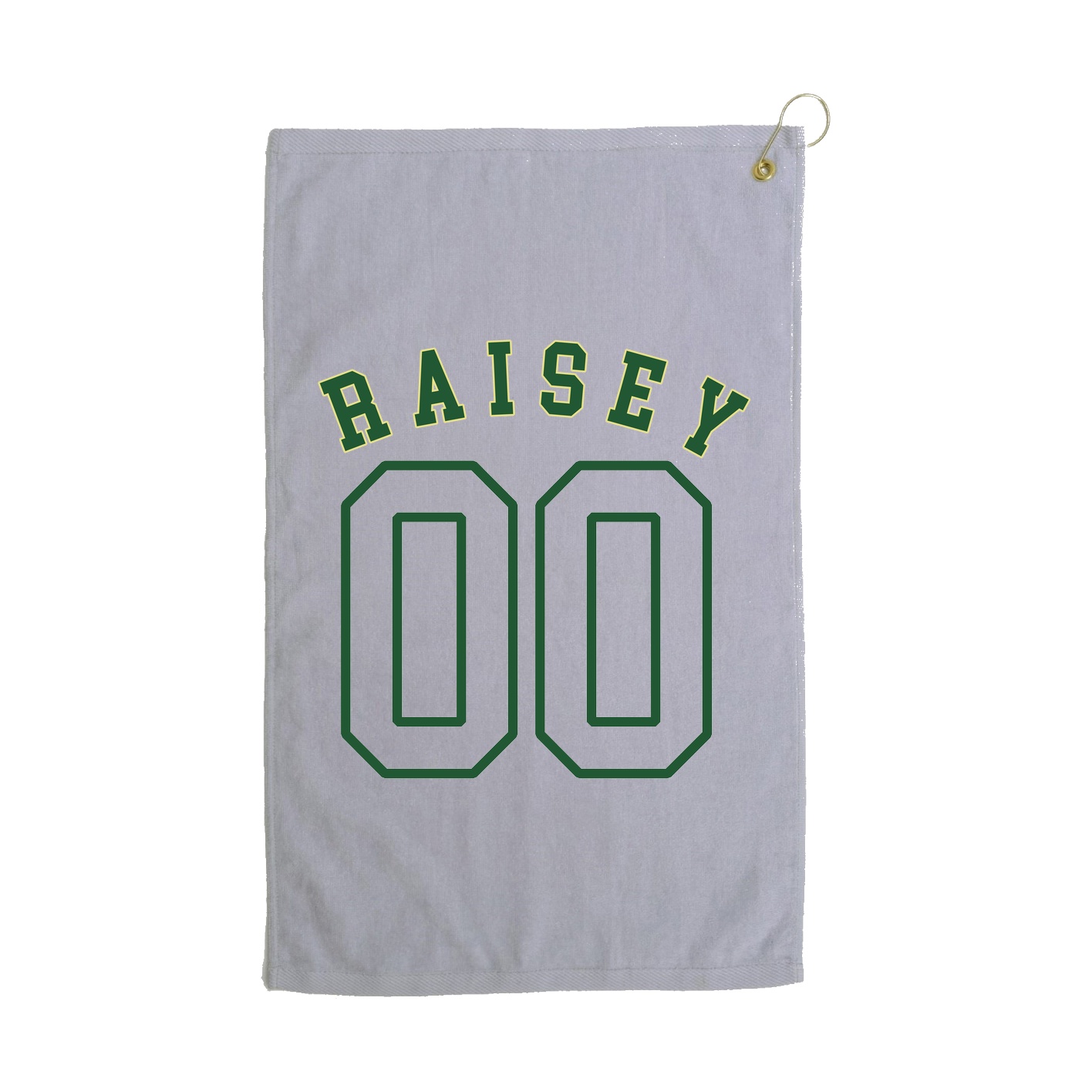 Golf Towel — Shirsey Arch in Grey