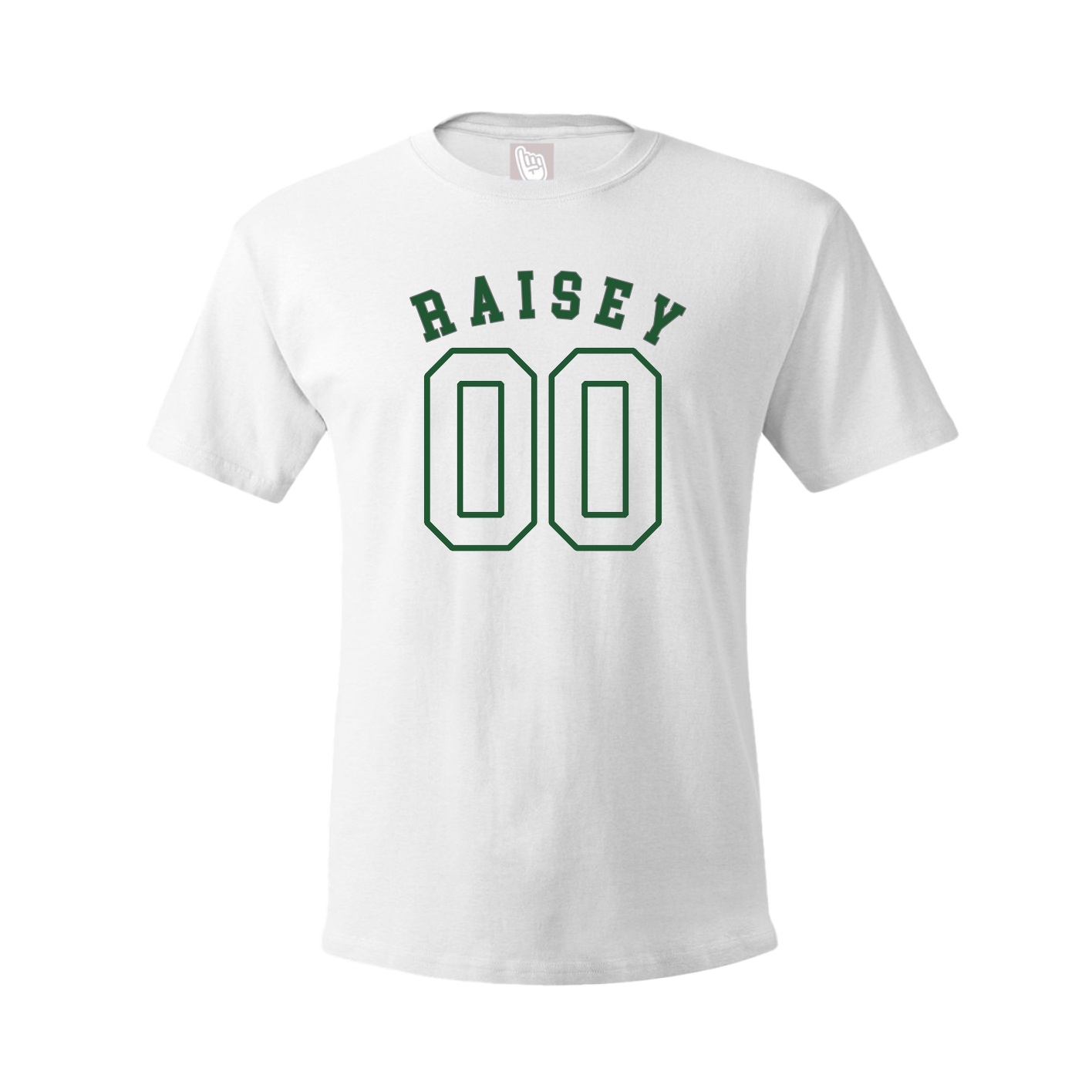 Tee — Shirsey Arch in White