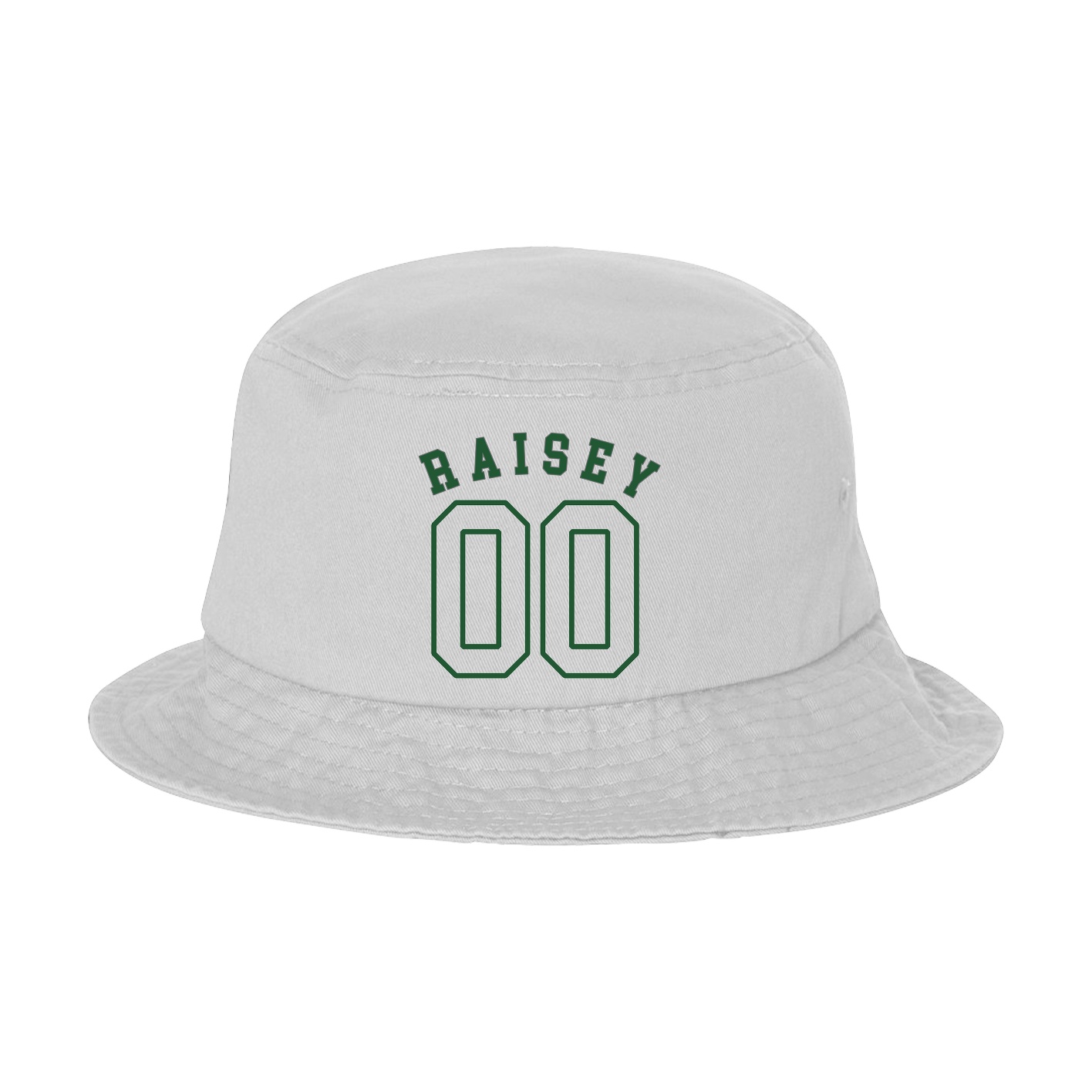 Bucket Cap — Shirsey Arch in White