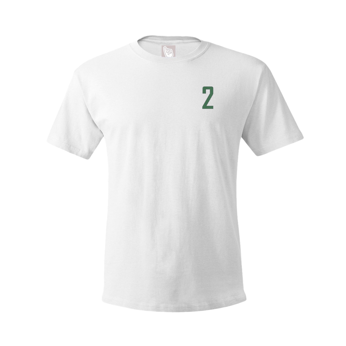 Tee — Front Shirsy in White