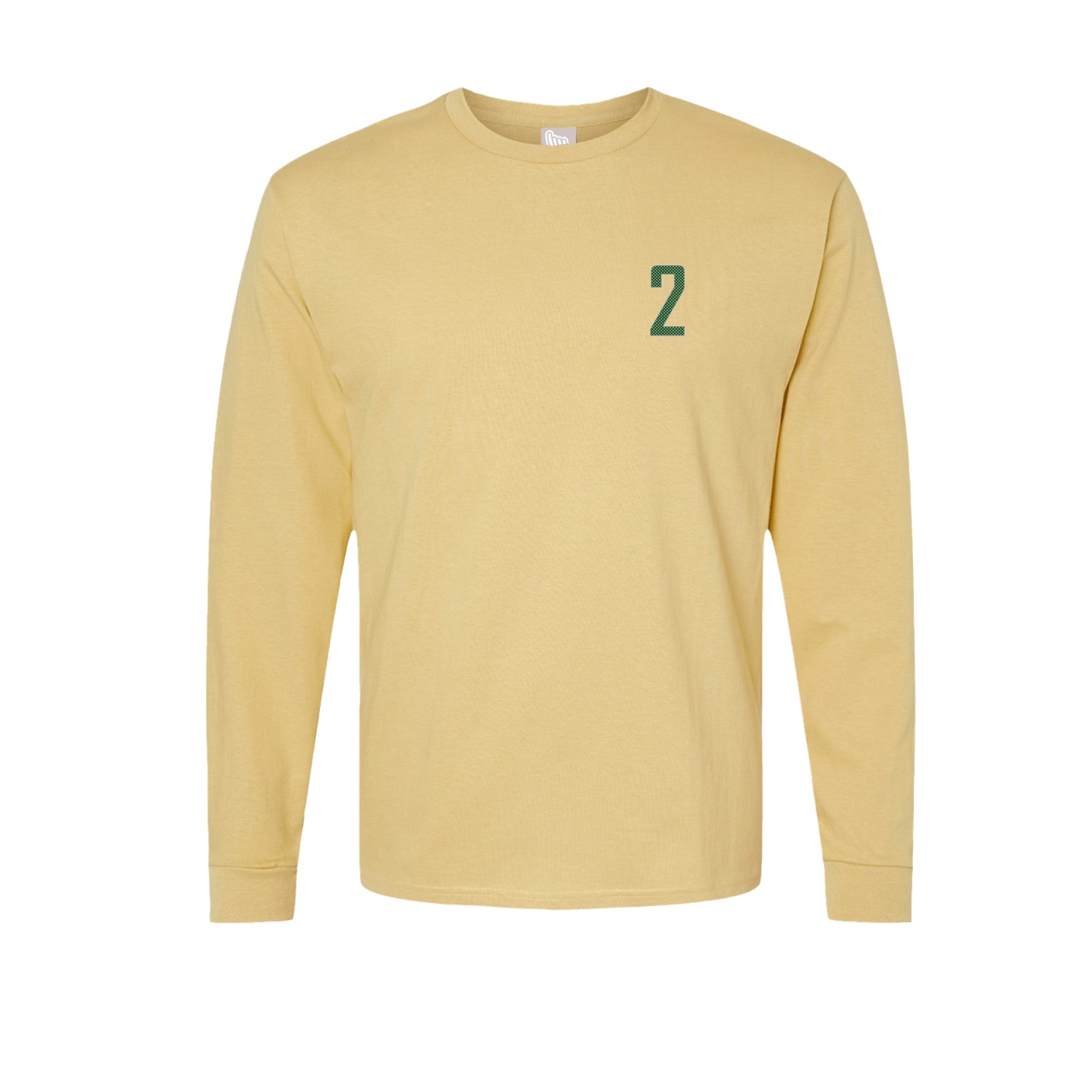Long Sleeve Tee — Front Shirsy in Vegas Gold