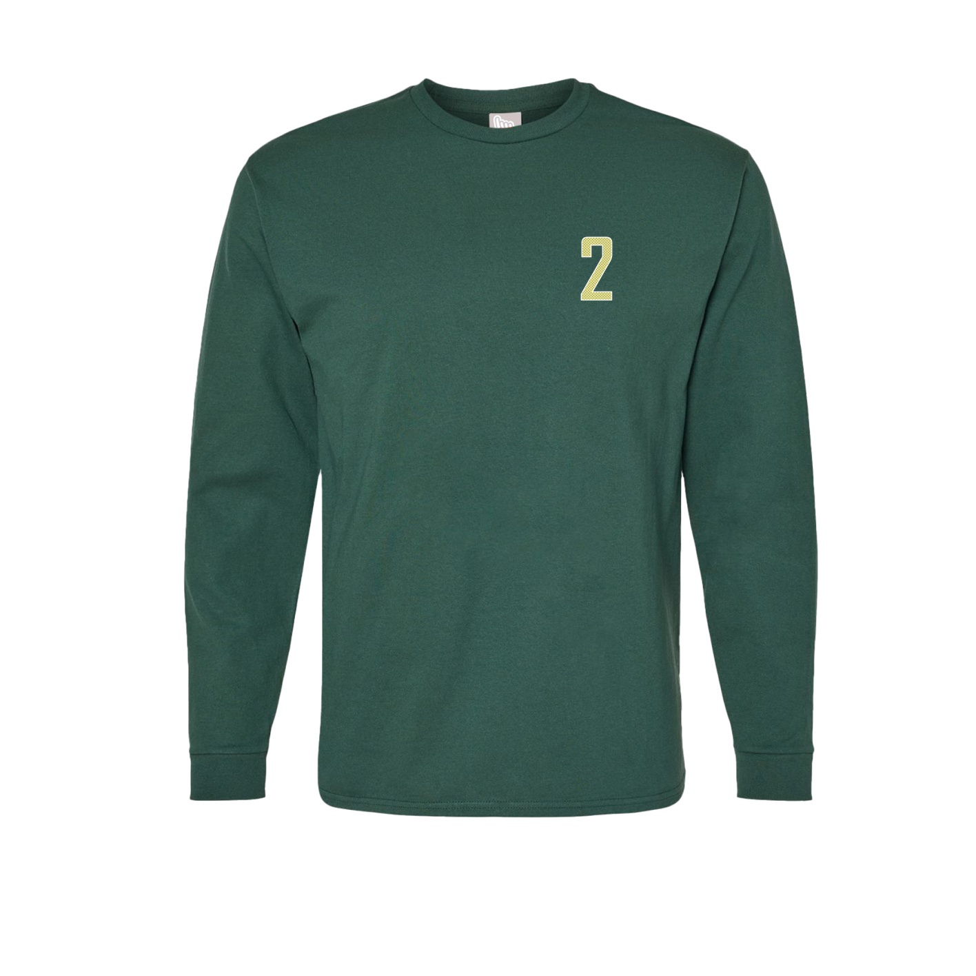 Long Sleeve Tee — Front Shirsy in Green
