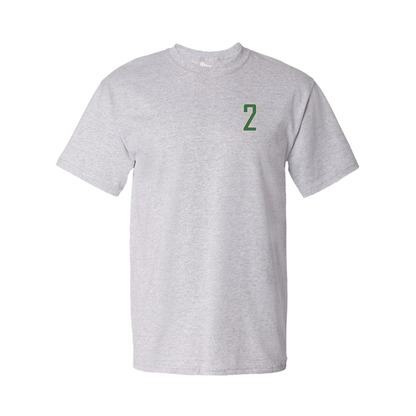Youth Tee — Front Shirsy in Grey
