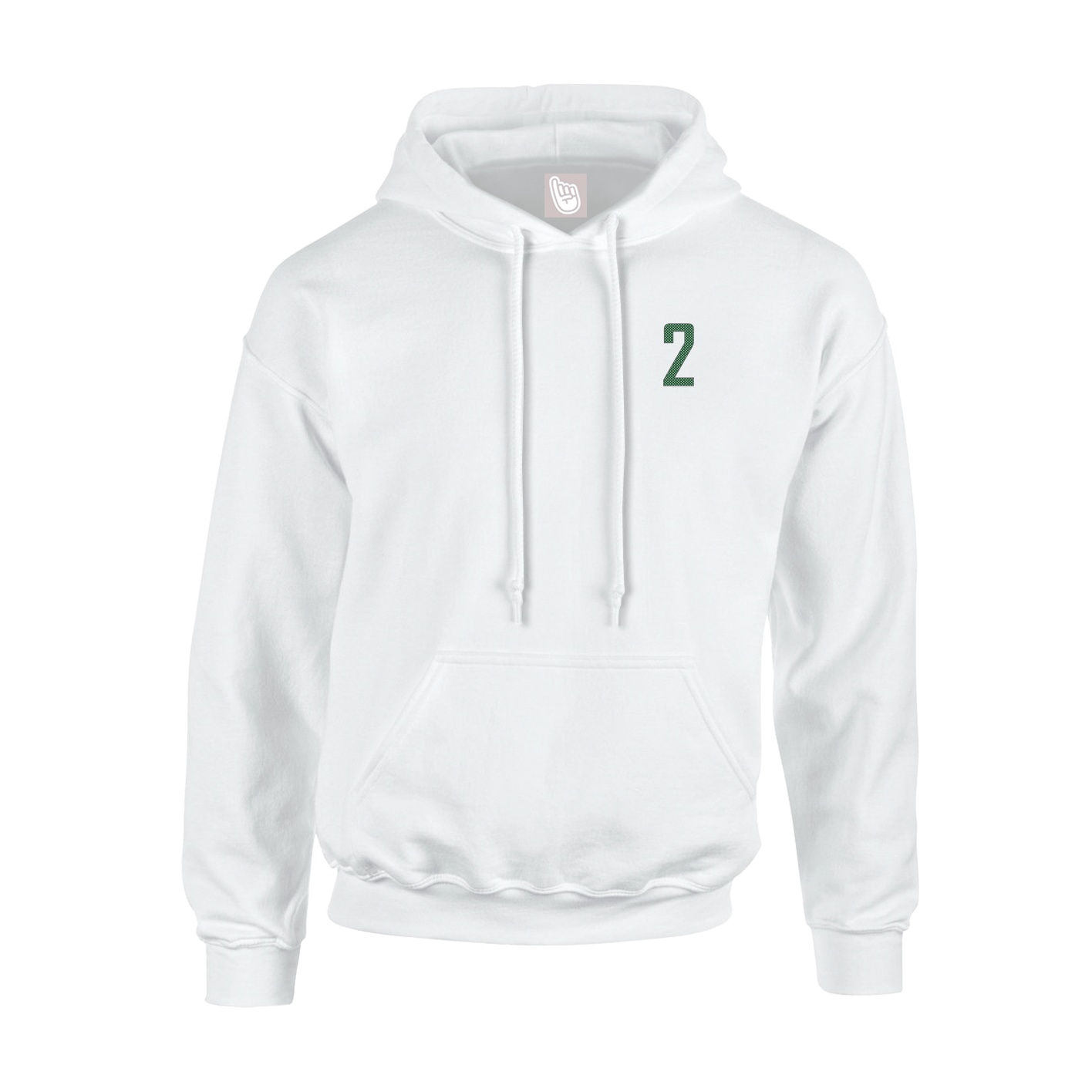 Hoodie — Front Shirsy in White